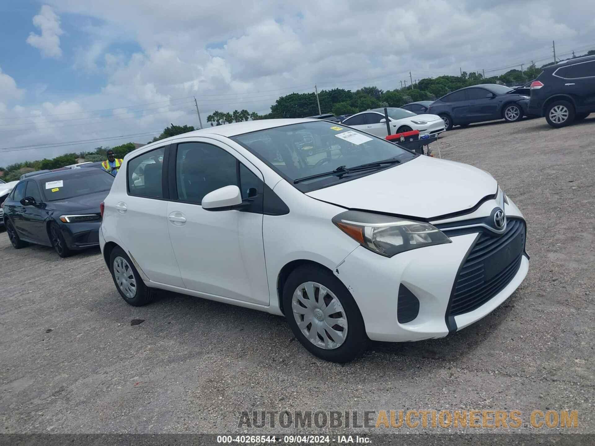 VNKKTUD30GA060755 TOYOTA YARIS 2016