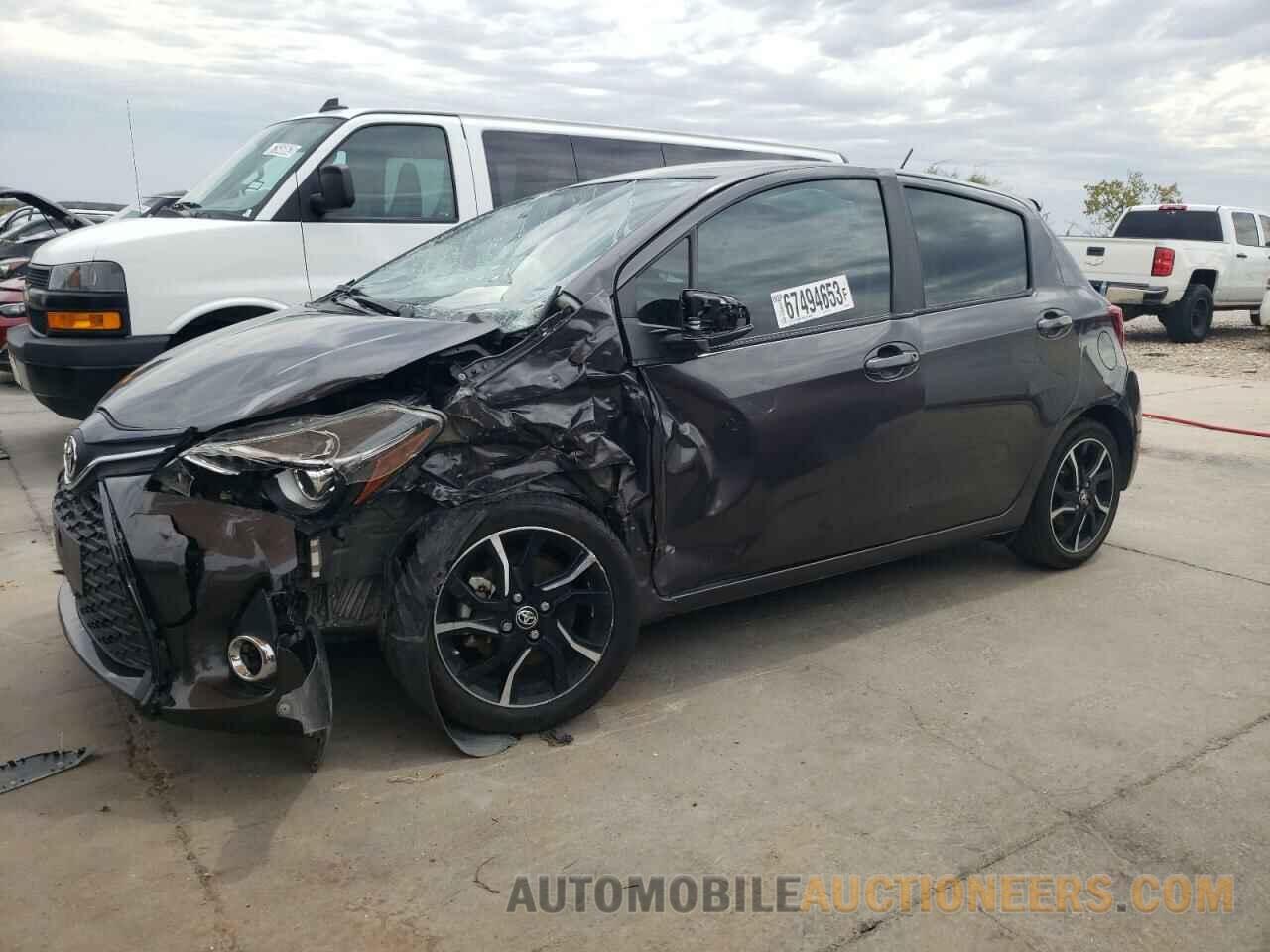 VNKKTUD30GA060982 TOYOTA YARIS 2016