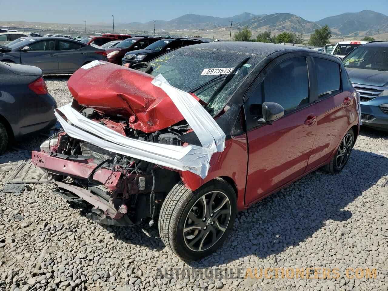 VNKKTUD30GA061372 TOYOTA YARIS 2016