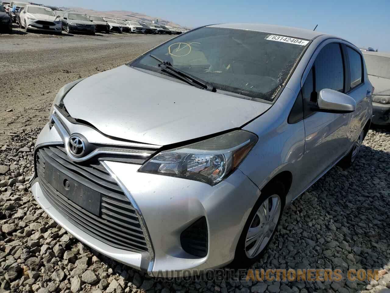 VNKKTUD30GA061937 TOYOTA YARIS 2016