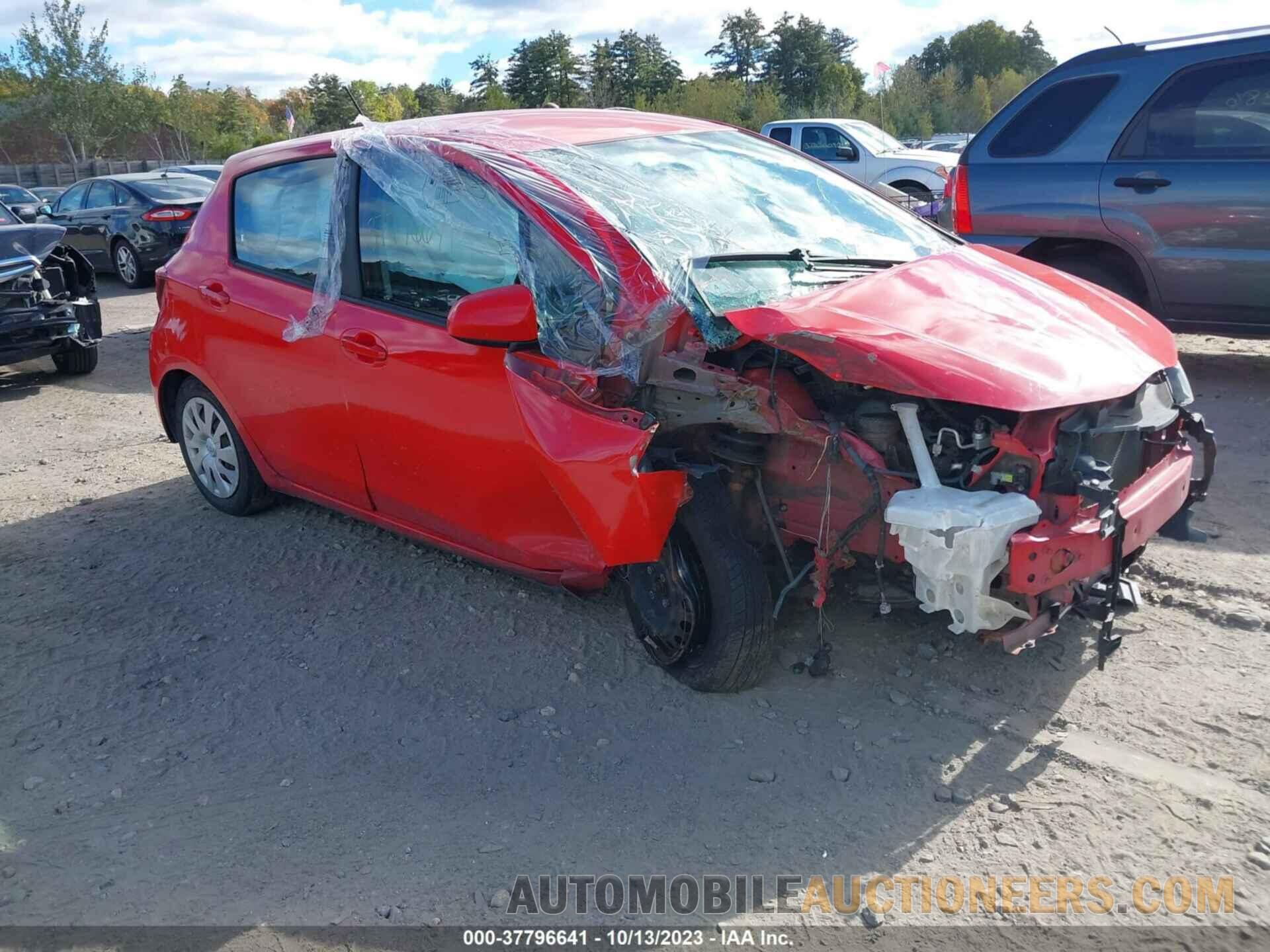 VNKKTUD30GA063350 TOYOTA YARIS 2016