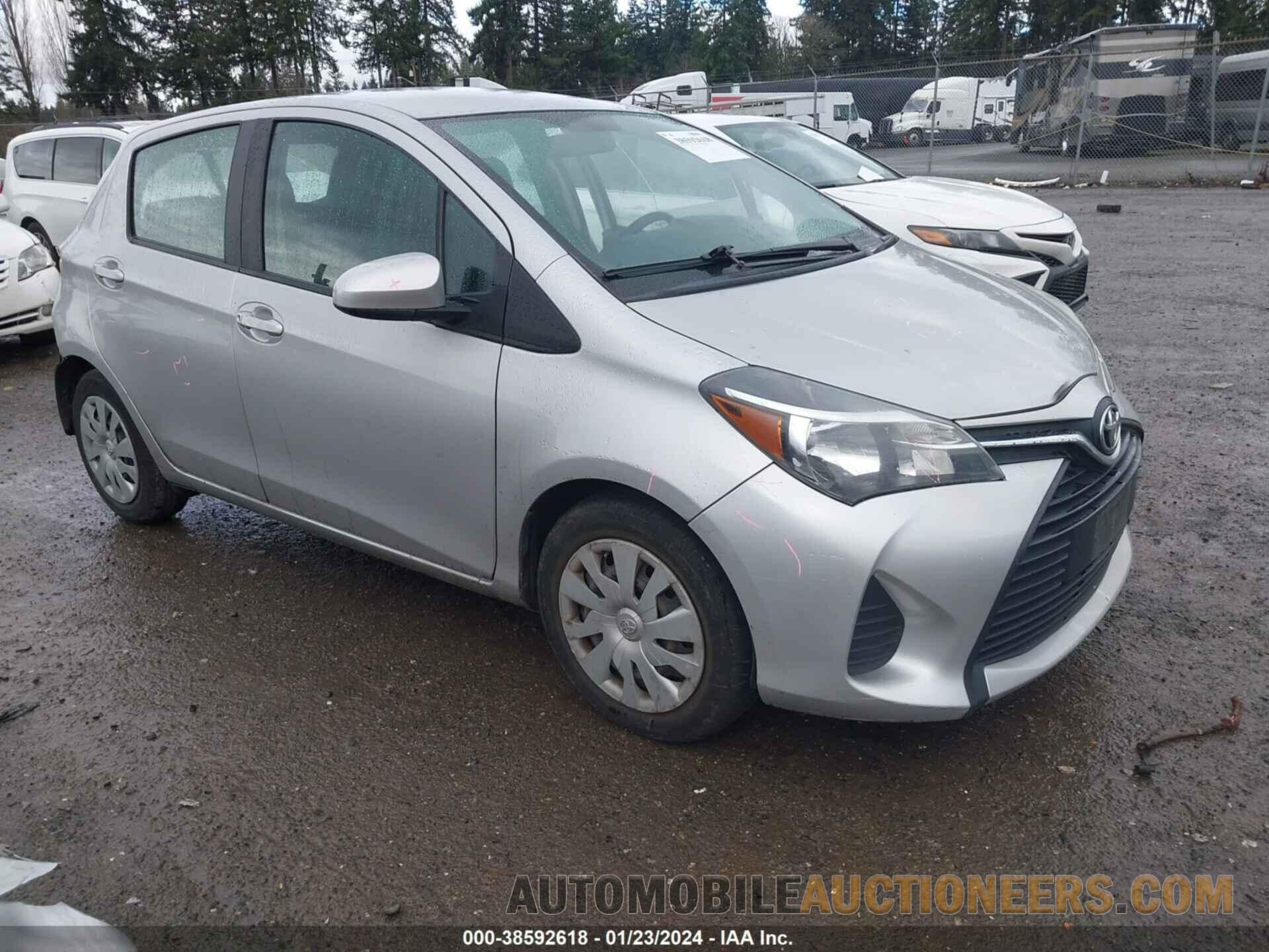 VNKKTUD30GA068063 TOYOTA YARIS 2016