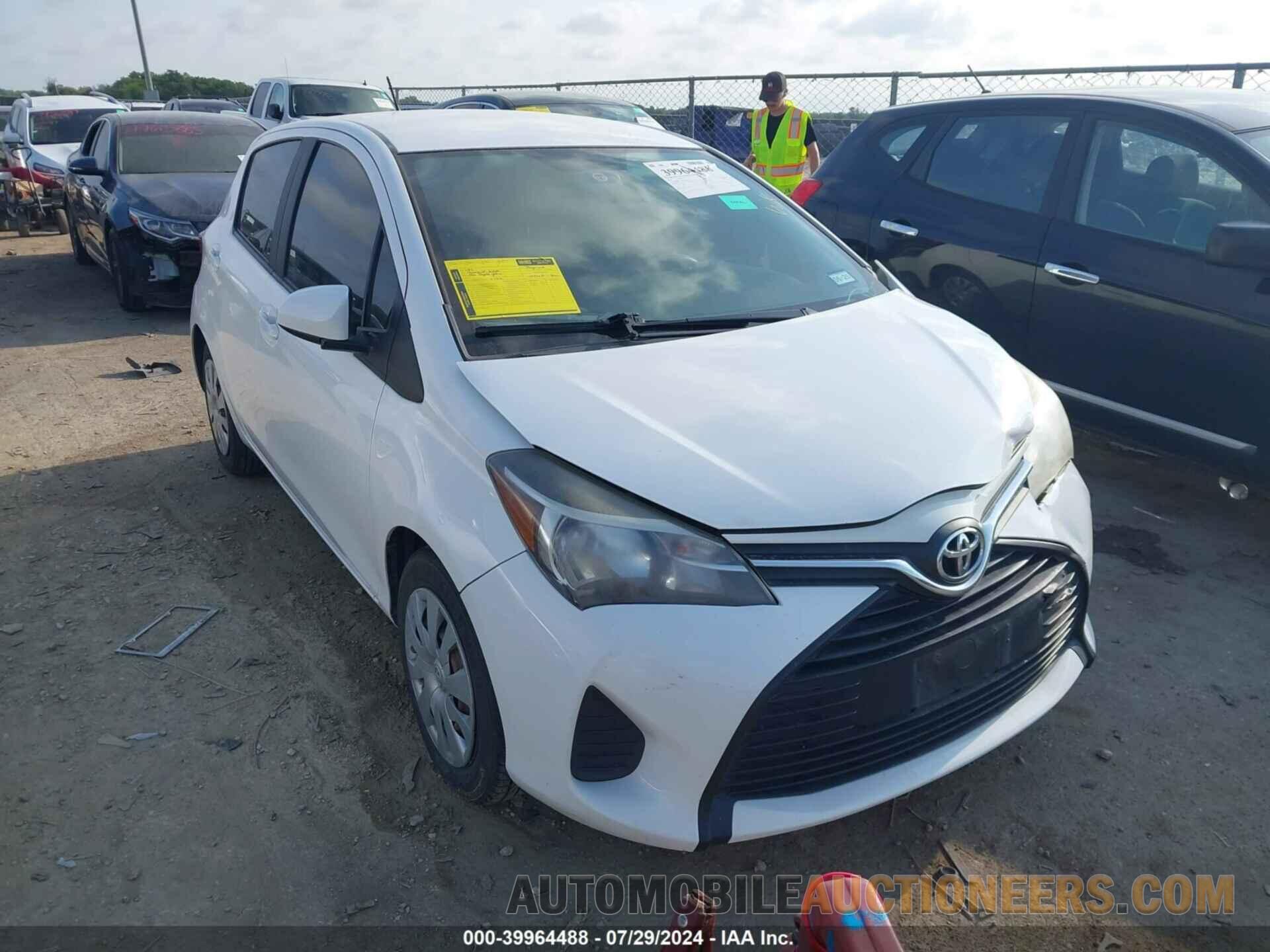 VNKKTUD30GA068323 TOYOTA YARIS 2016