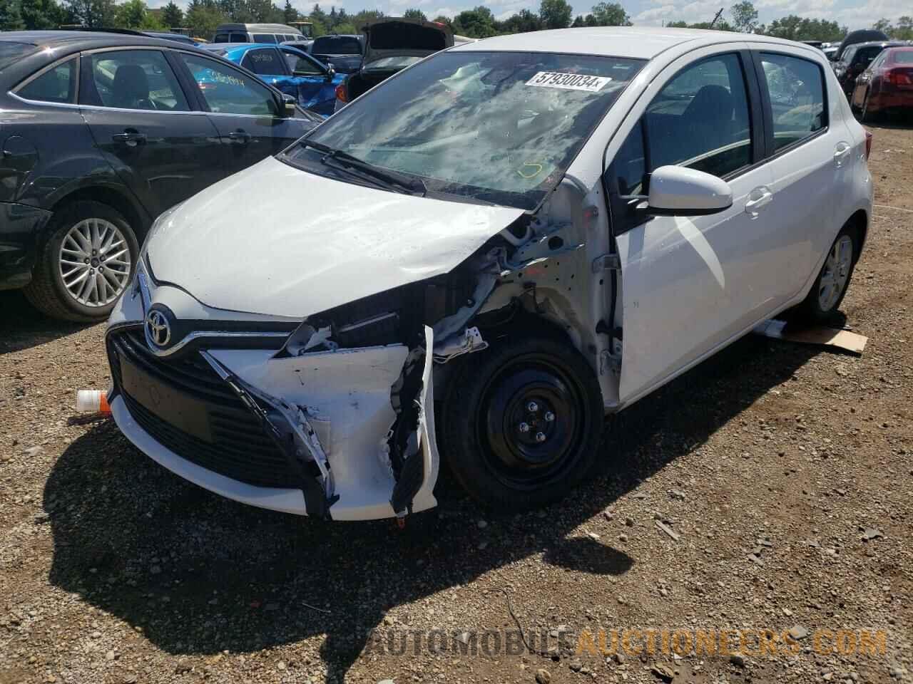 VNKKTUD30HA071210 TOYOTA YARIS 2017