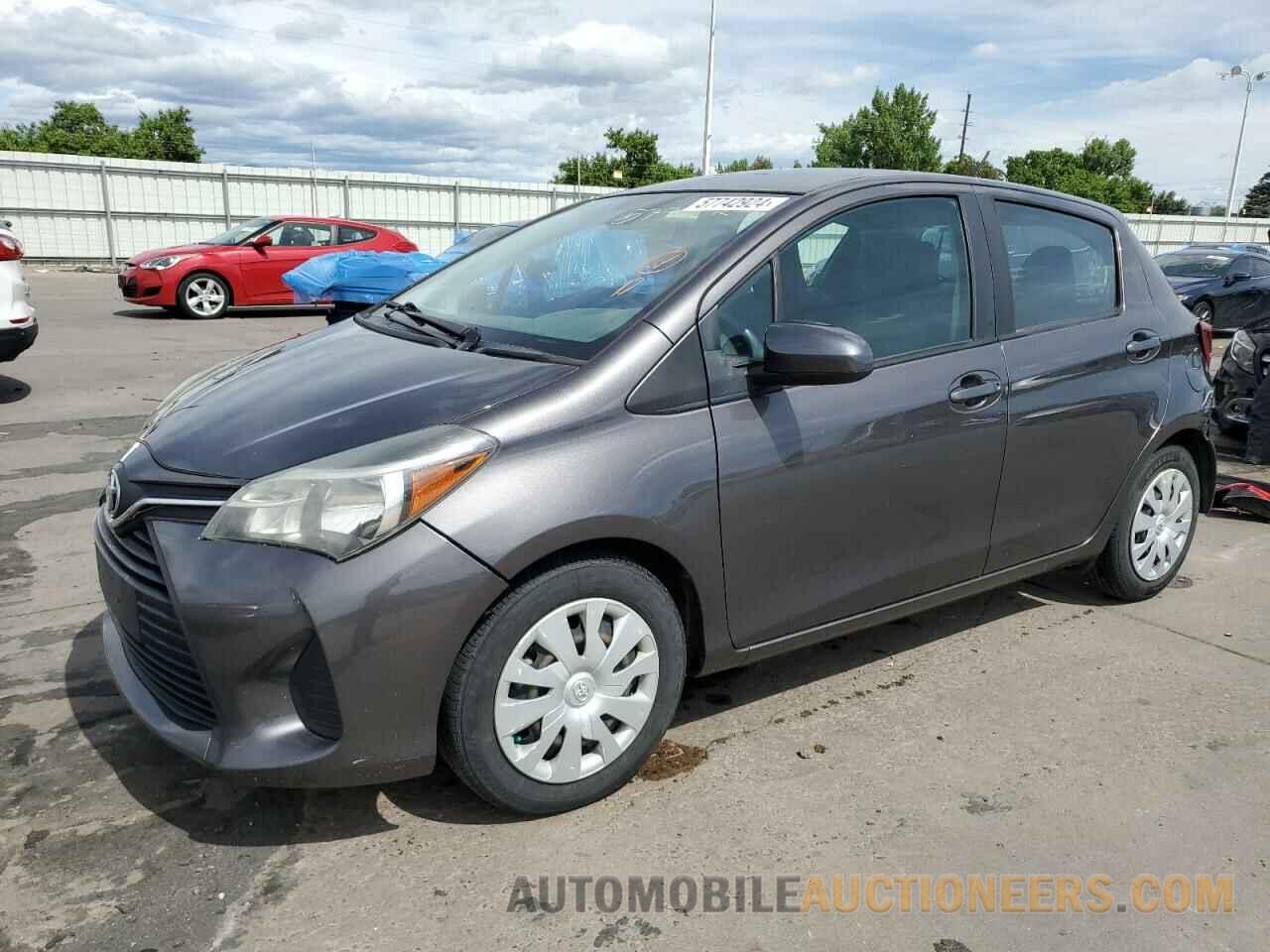 VNKKTUD30HA075435 TOYOTA YARIS 2017