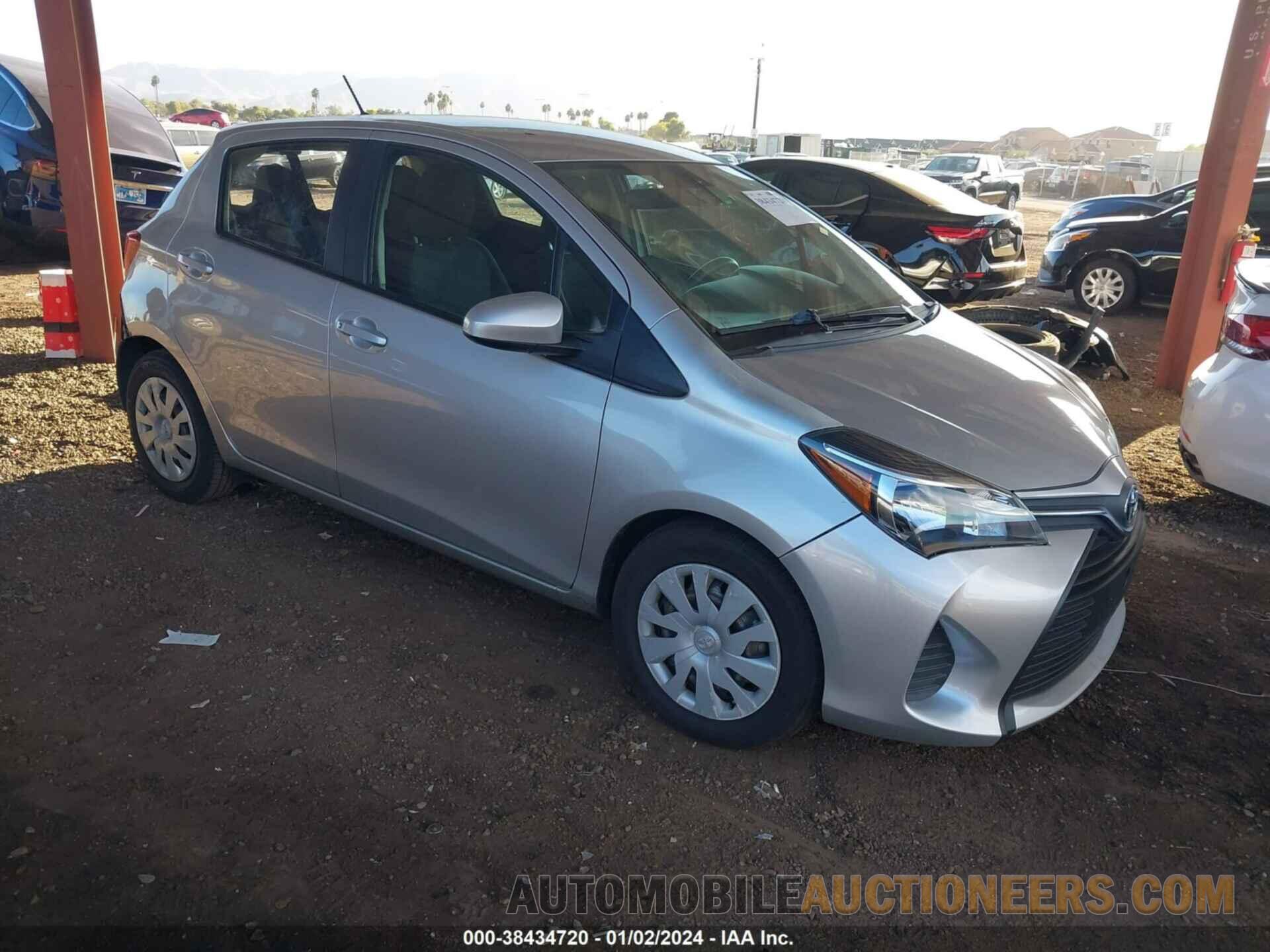 VNKKTUD30HA077055 TOYOTA YARIS 2017