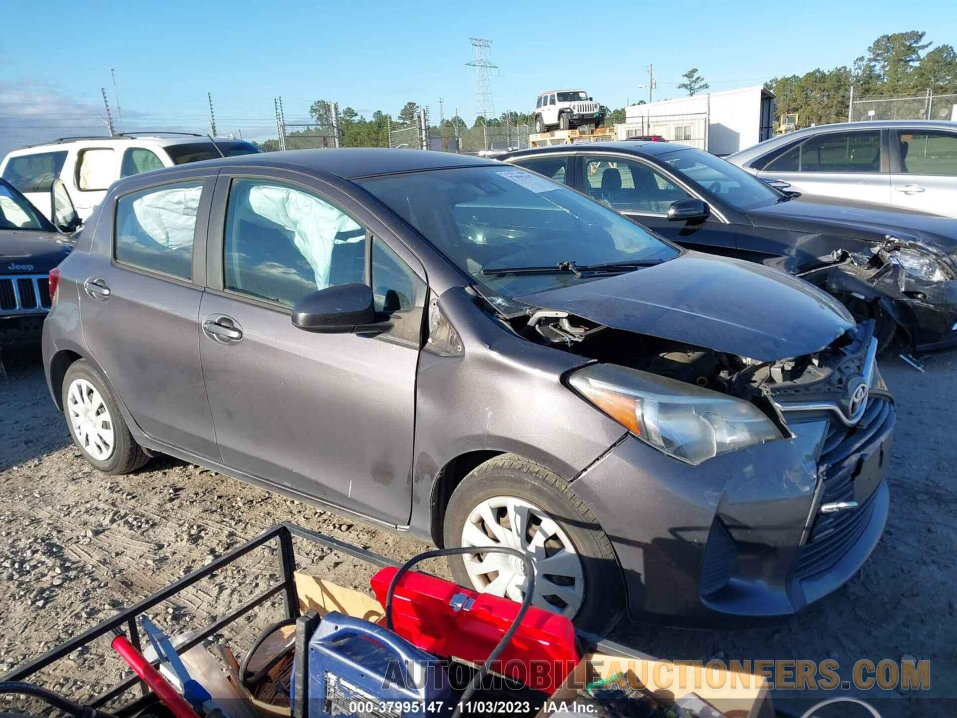 VNKKTUD30HA078836 TOYOTA YARIS 2017