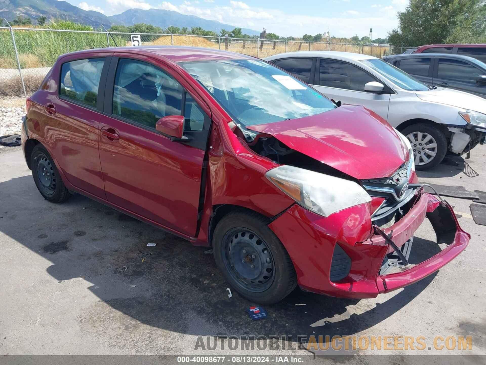 VNKKTUD30HA080375 TOYOTA YARIS 2017