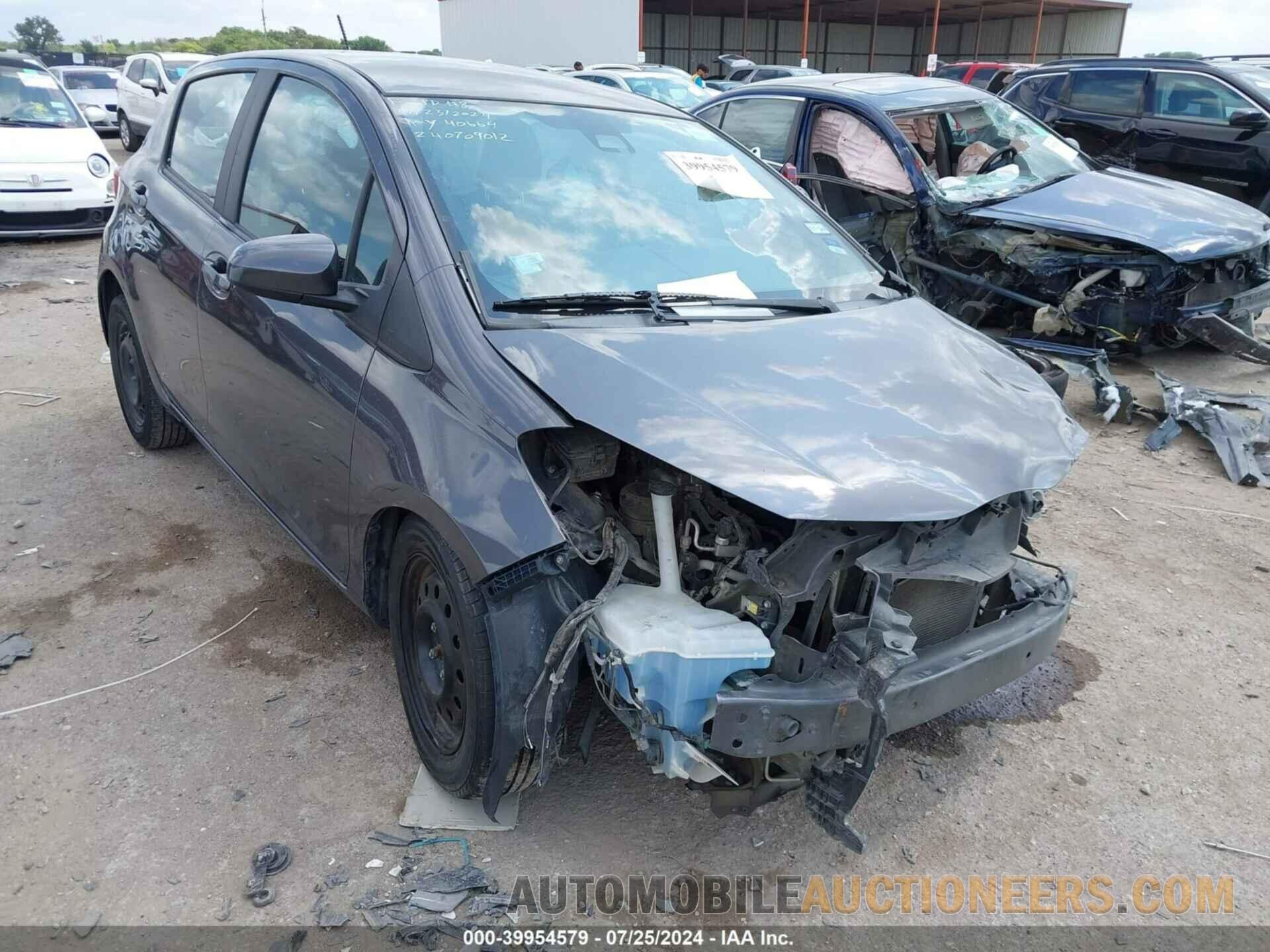 VNKKTUD30HA080831 TOYOTA YARIS 2017