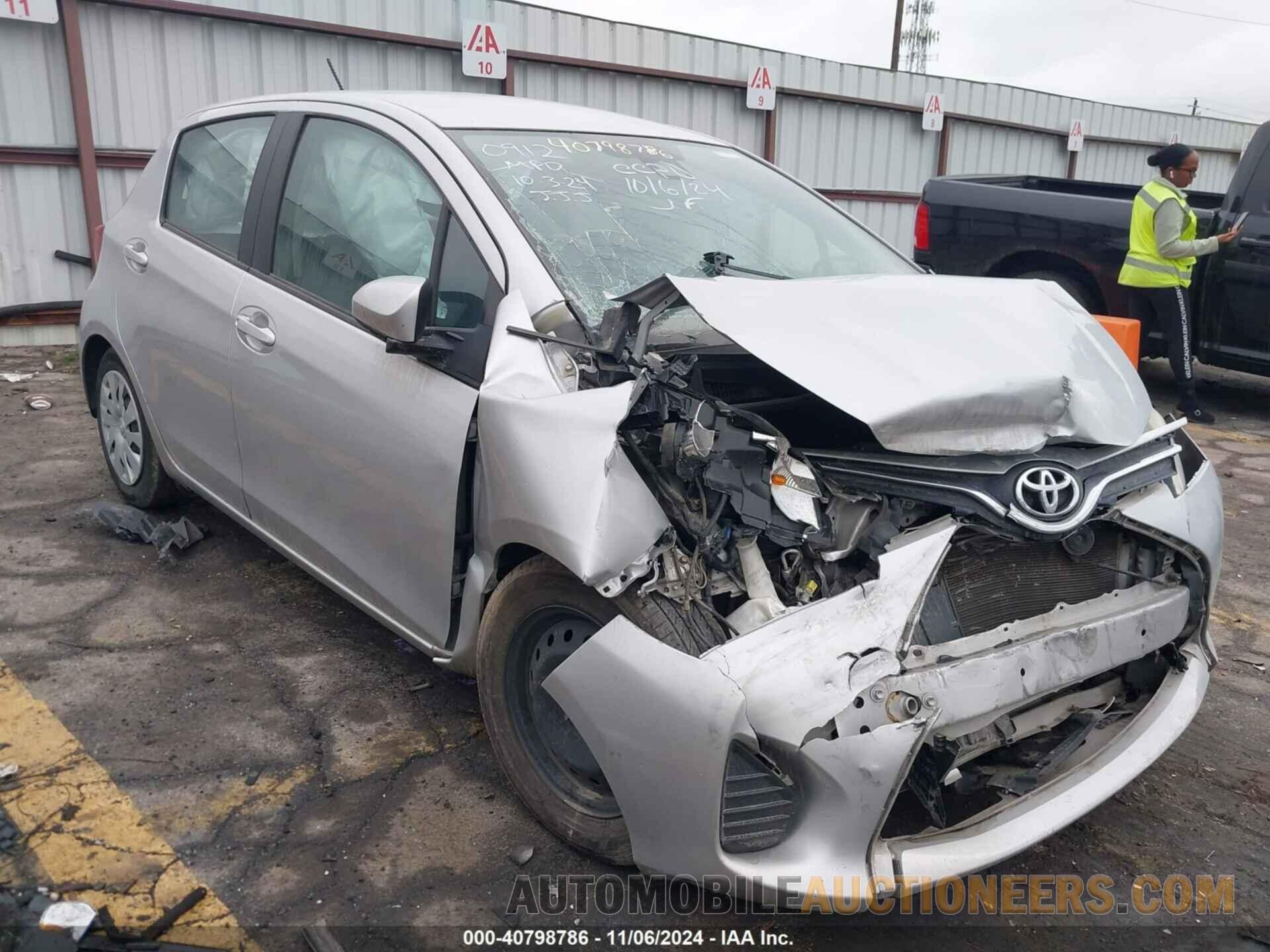 VNKKTUD30HA080912 TOYOTA YARIS 2017