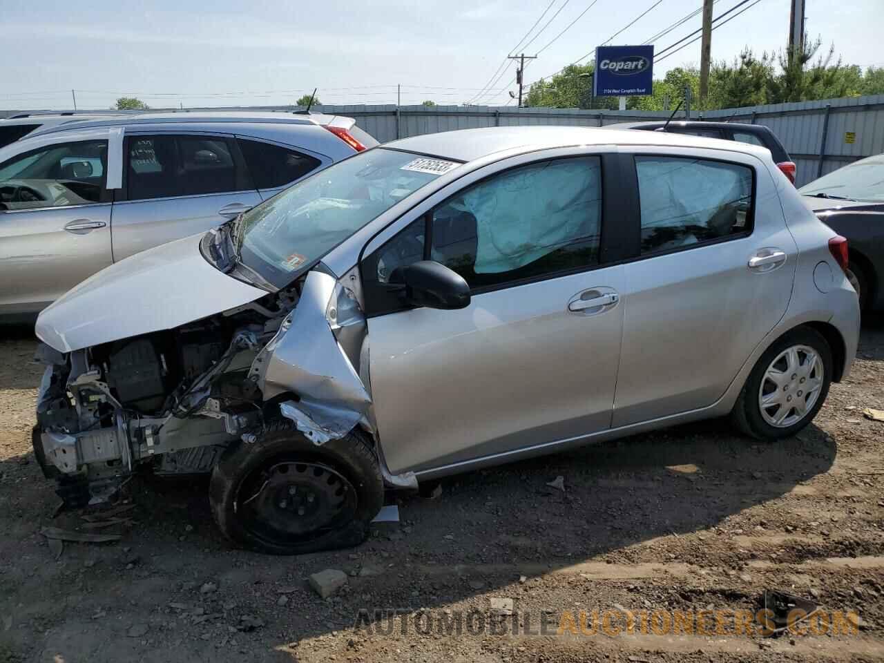 VNKKTUD30HA083843 TOYOTA YARIS 2017