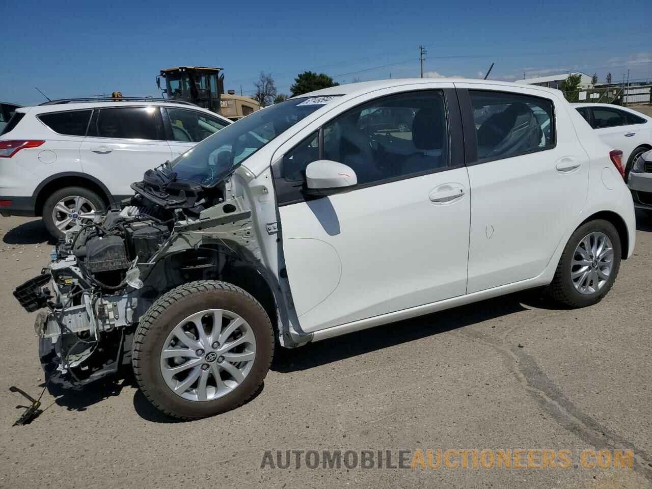 VNKKTUD30JA091592 TOYOTA YARIS 2018