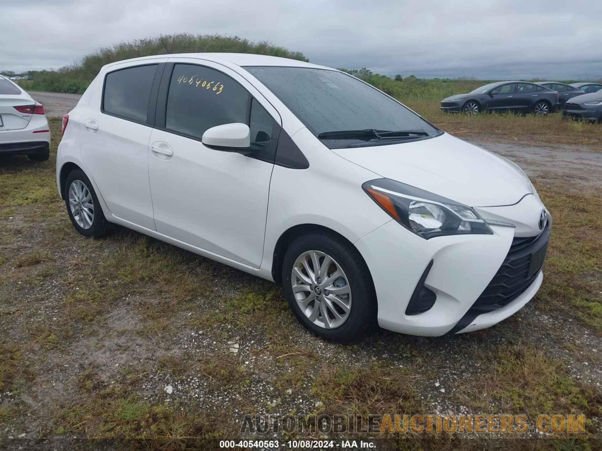 VNKKTUD30JA095030 TOYOTA YARIS 2018