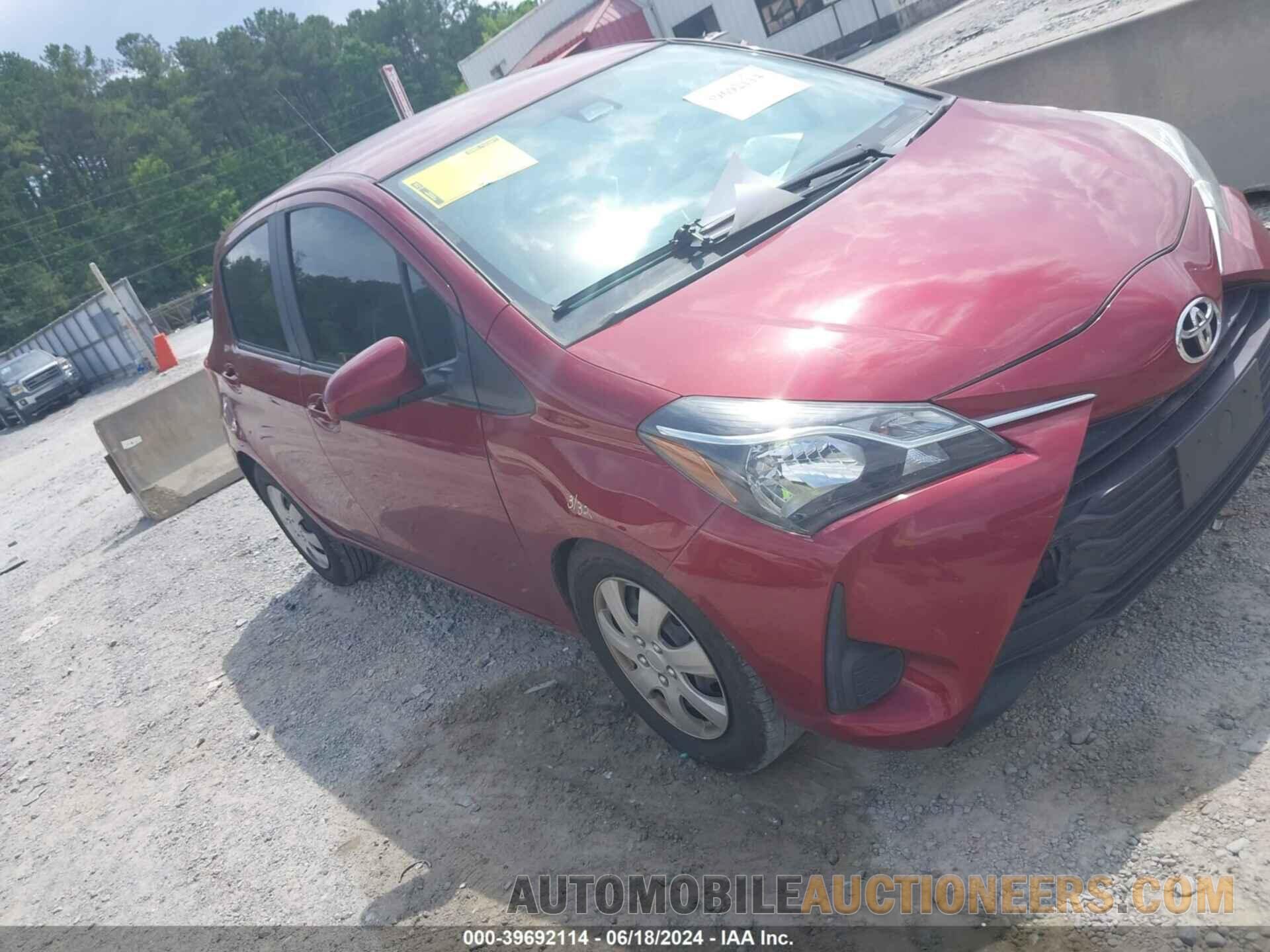 VNKKTUD30JA097618 TOYOTA YARIS 2018