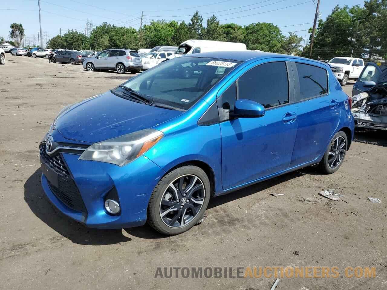 VNKKTUD31FA021588 TOYOTA YARIS 2015