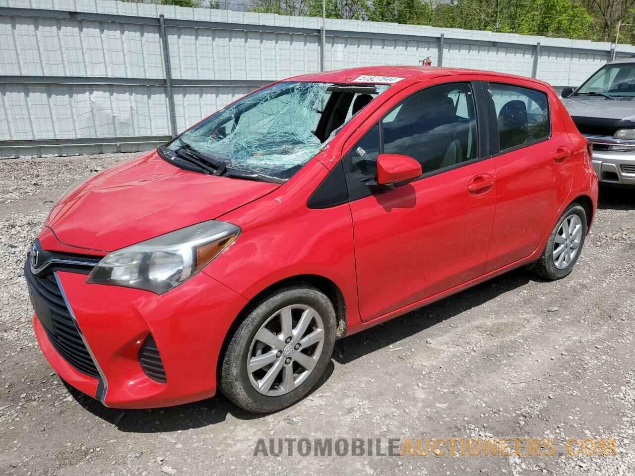 VNKKTUD31FA022384 TOYOTA YARIS 2015