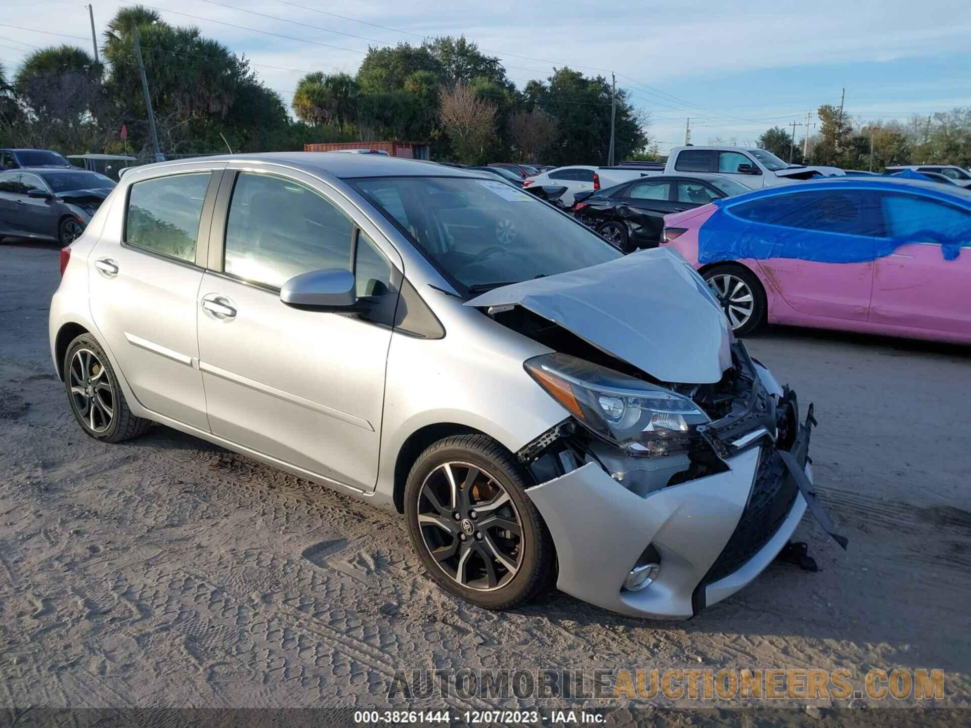 VNKKTUD31FA023552 TOYOTA YARIS 2015