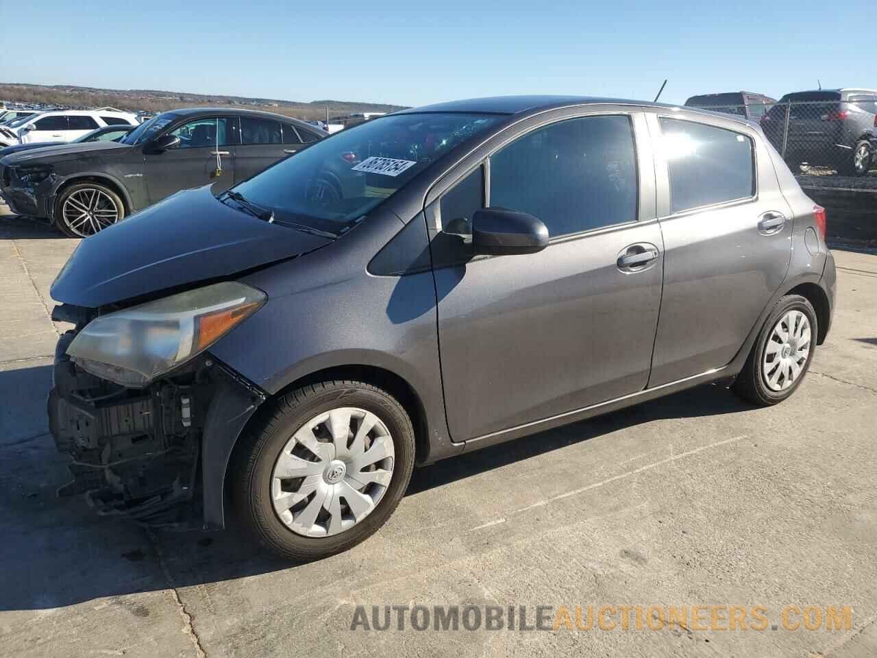 VNKKTUD31FA023907 TOYOTA YARIS 2015