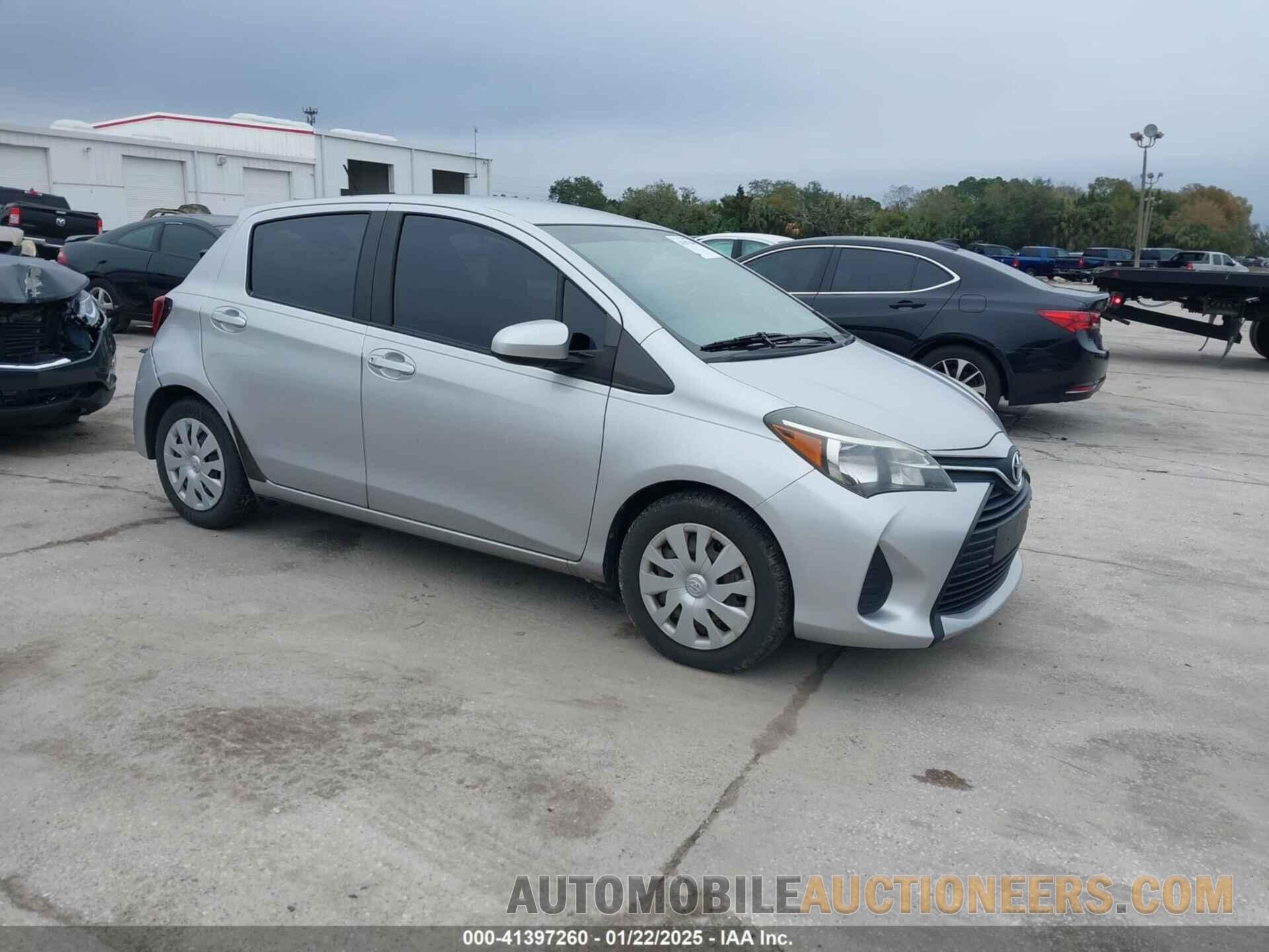 VNKKTUD31FA026063 TOYOTA YARIS 2015