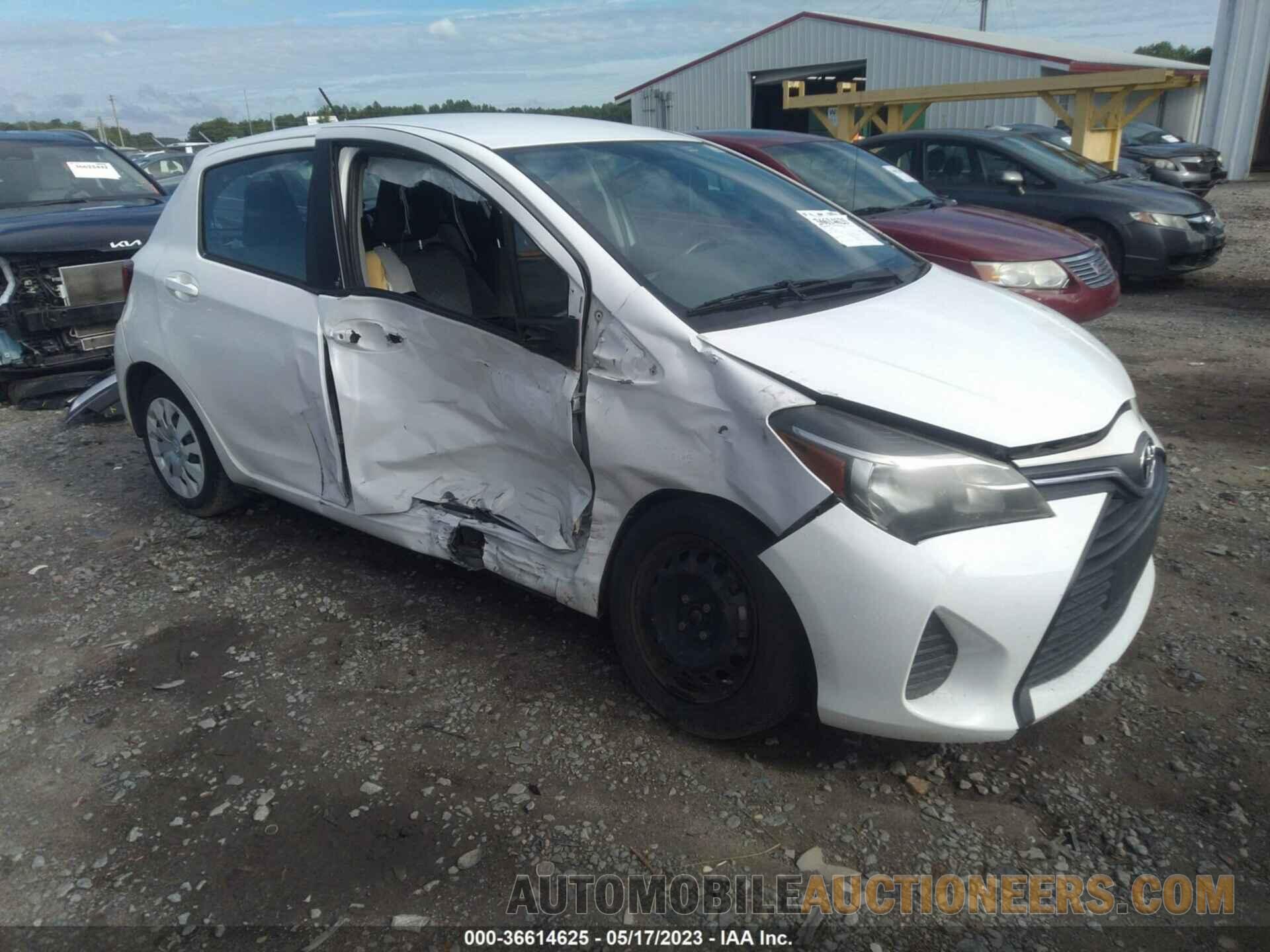 VNKKTUD31FA027486 TOYOTA YARIS 2015