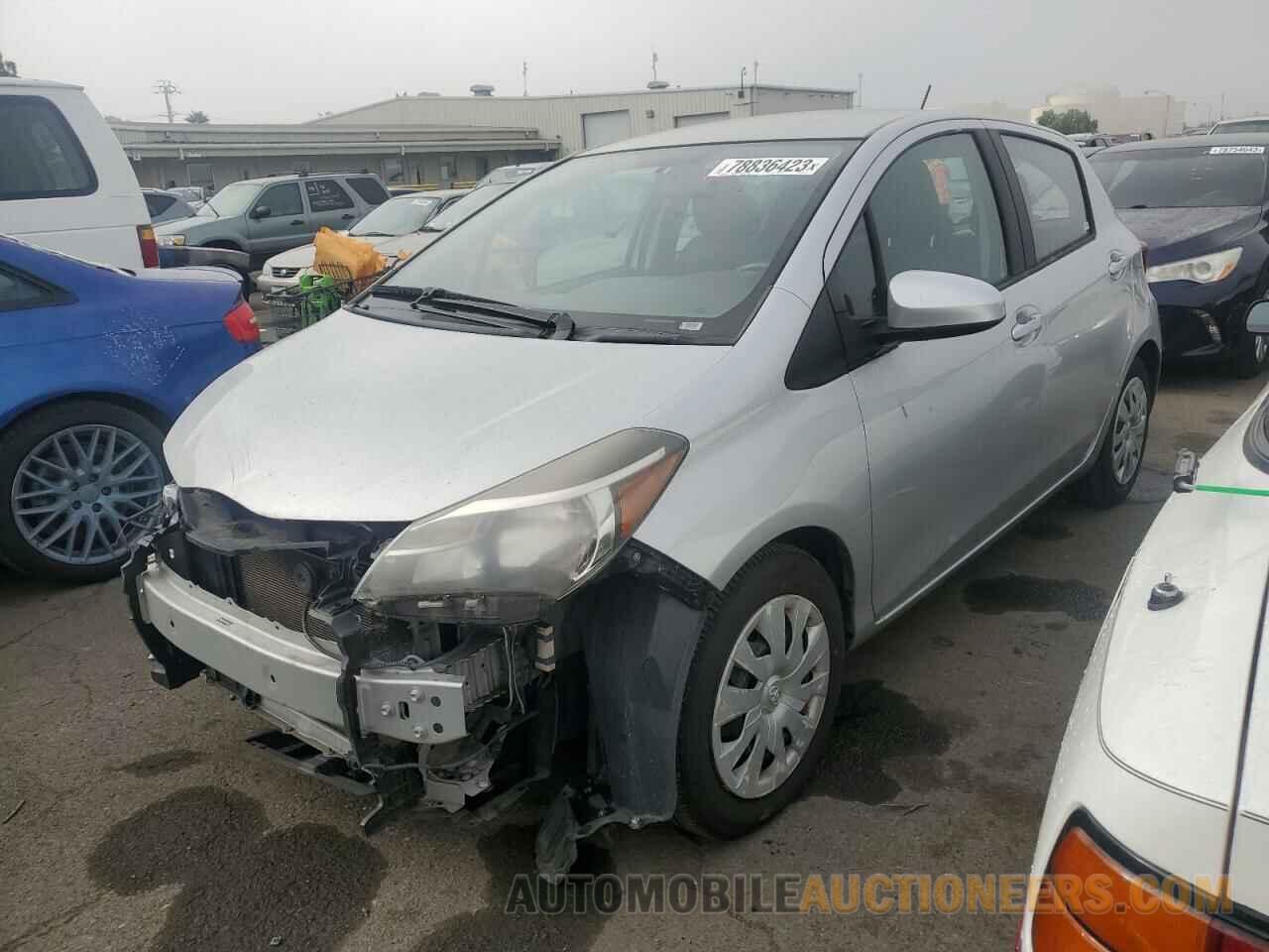 VNKKTUD31FA031702 TOYOTA YARIS 2015