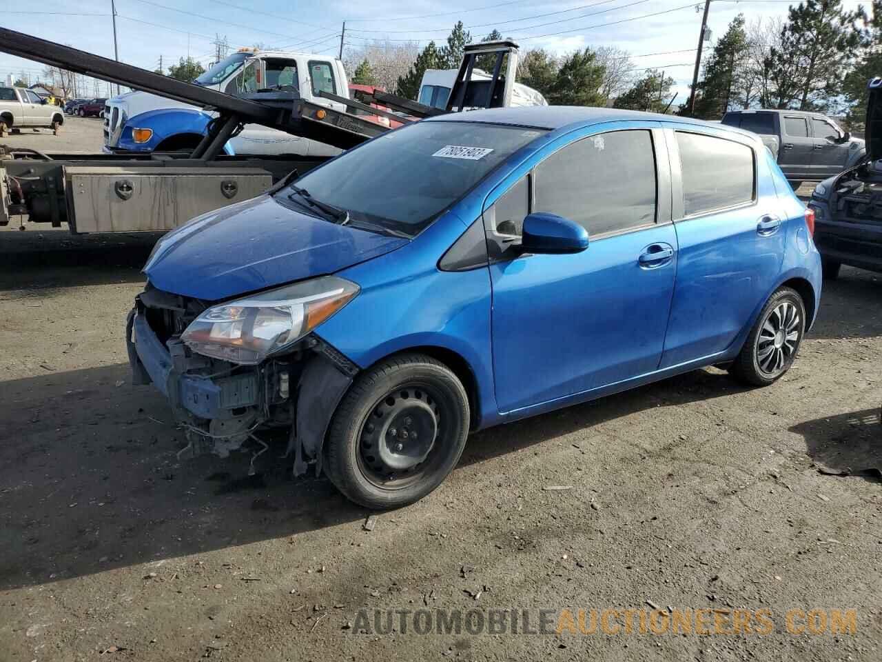 VNKKTUD31FA032946 TOYOTA YARIS 2015