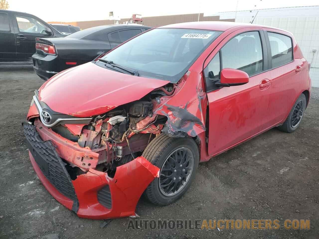 VNKKTUD31FA033398 TOYOTA YARIS 2015