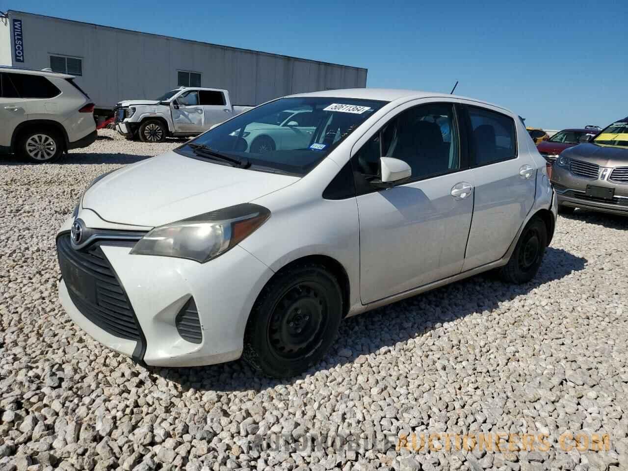 VNKKTUD31FA034504 TOYOTA YARIS 2015