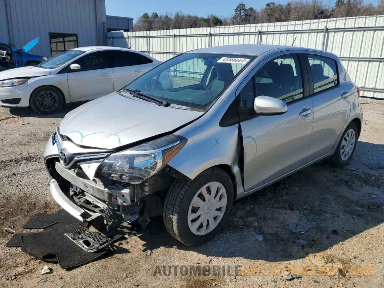 VNKKTUD31FA035314 TOYOTA YARIS 2015