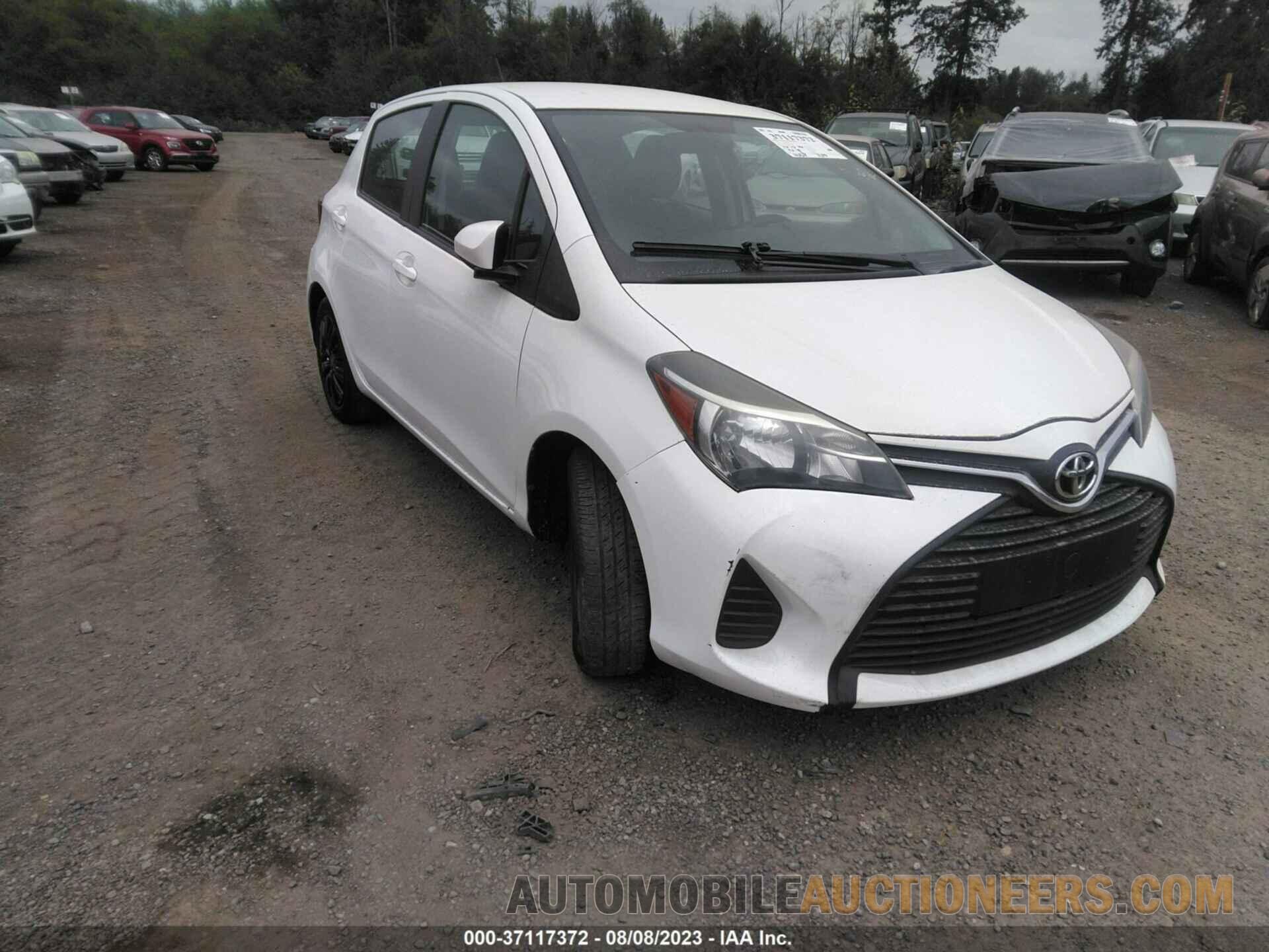 VNKKTUD31FA038584 TOYOTA YARIS 2015