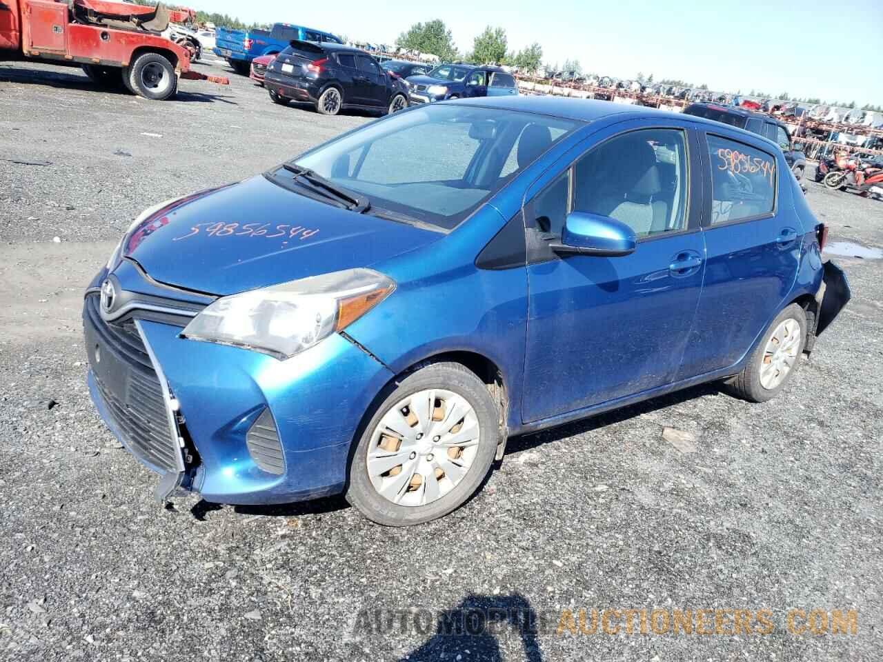 VNKKTUD31FA040206 TOYOTA YARIS 2015