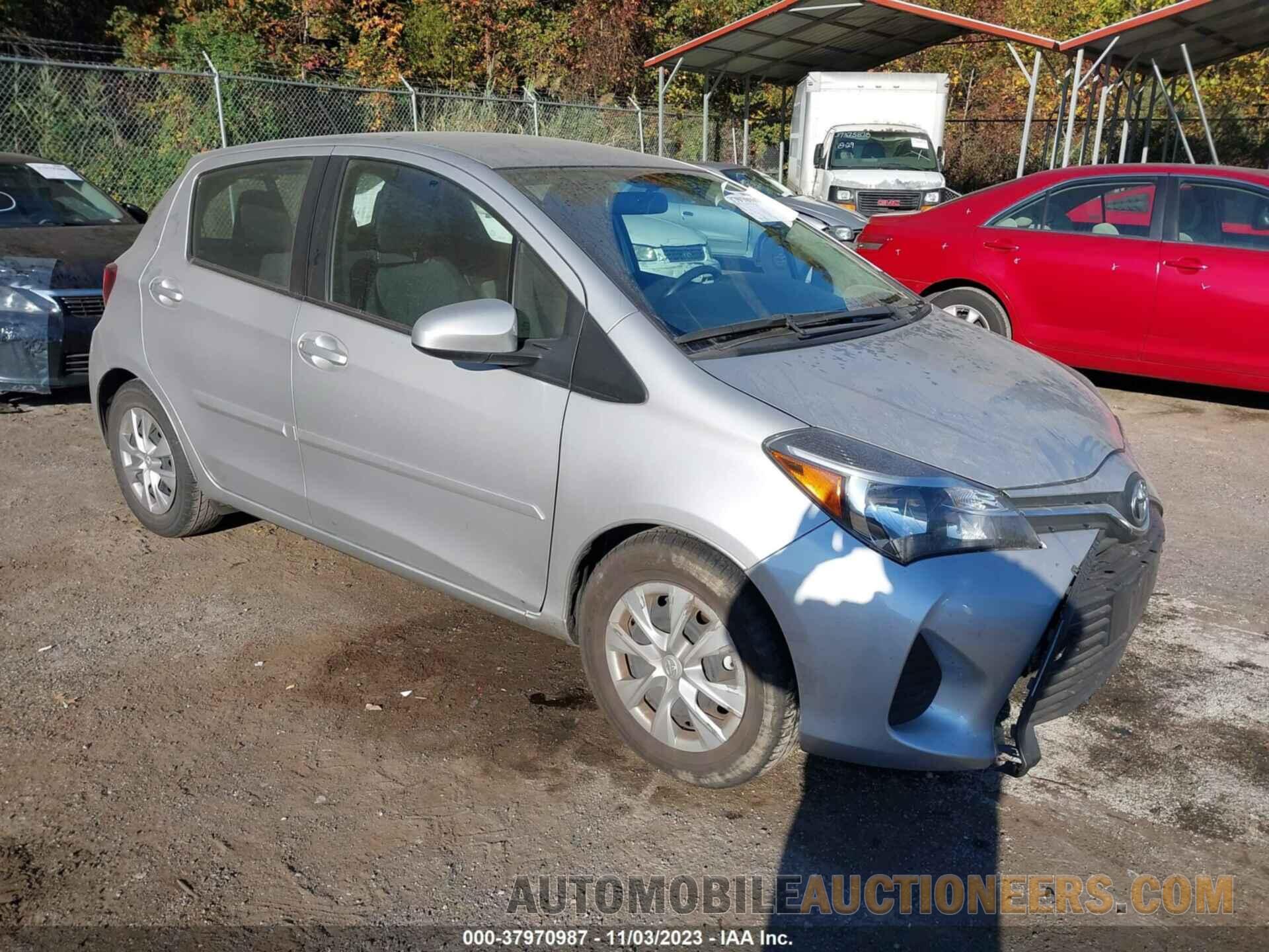 VNKKTUD31FA040397 TOYOTA YARIS 2015