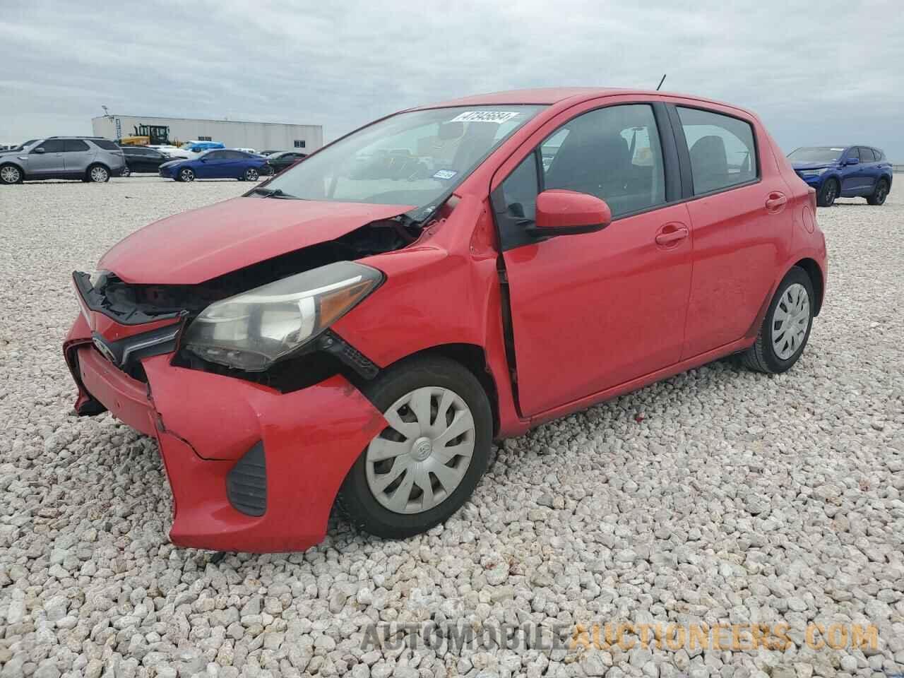 VNKKTUD31FA041596 TOYOTA YARIS 2015