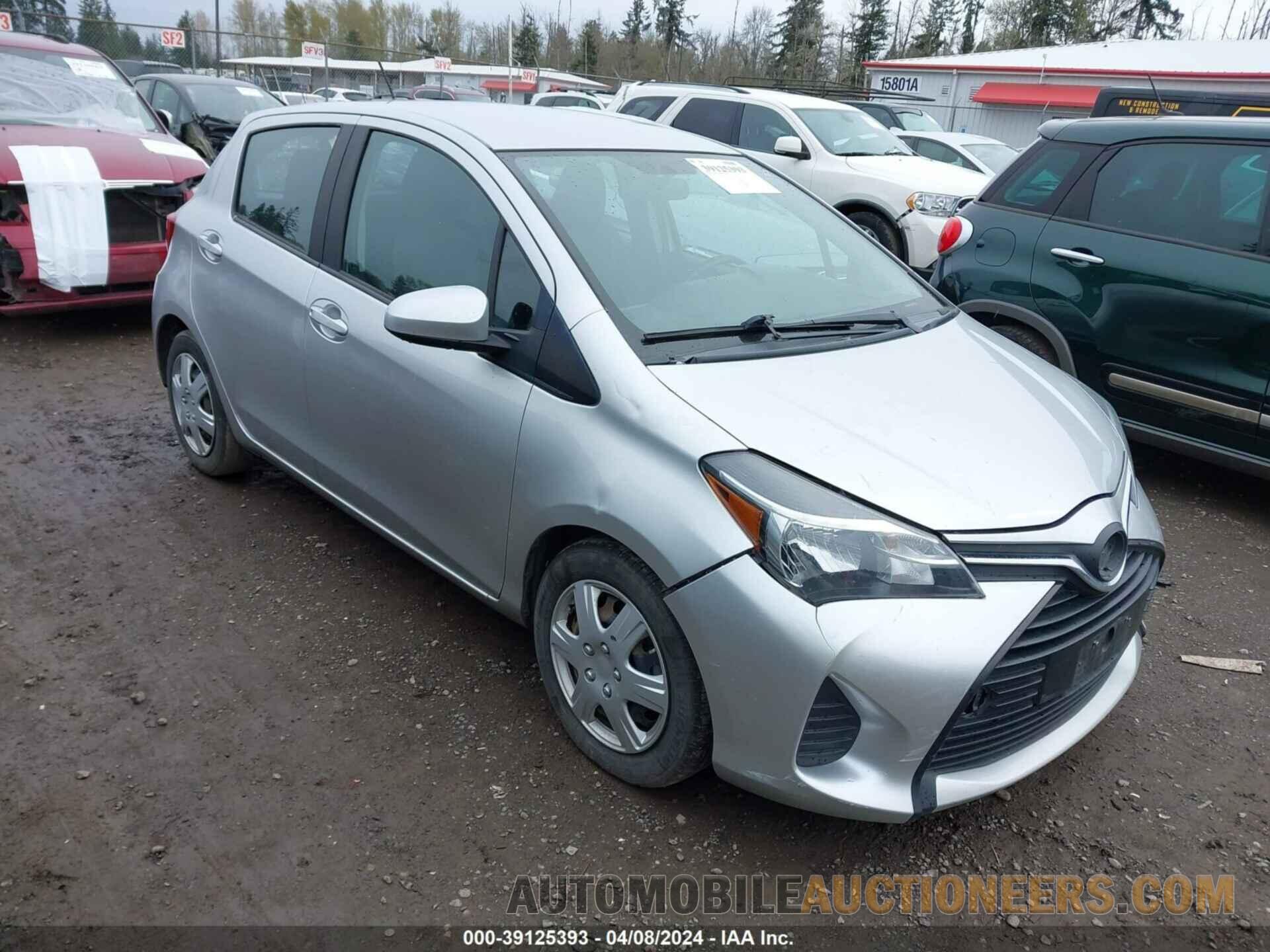 VNKKTUD31FA042747 TOYOTA YARIS 2015