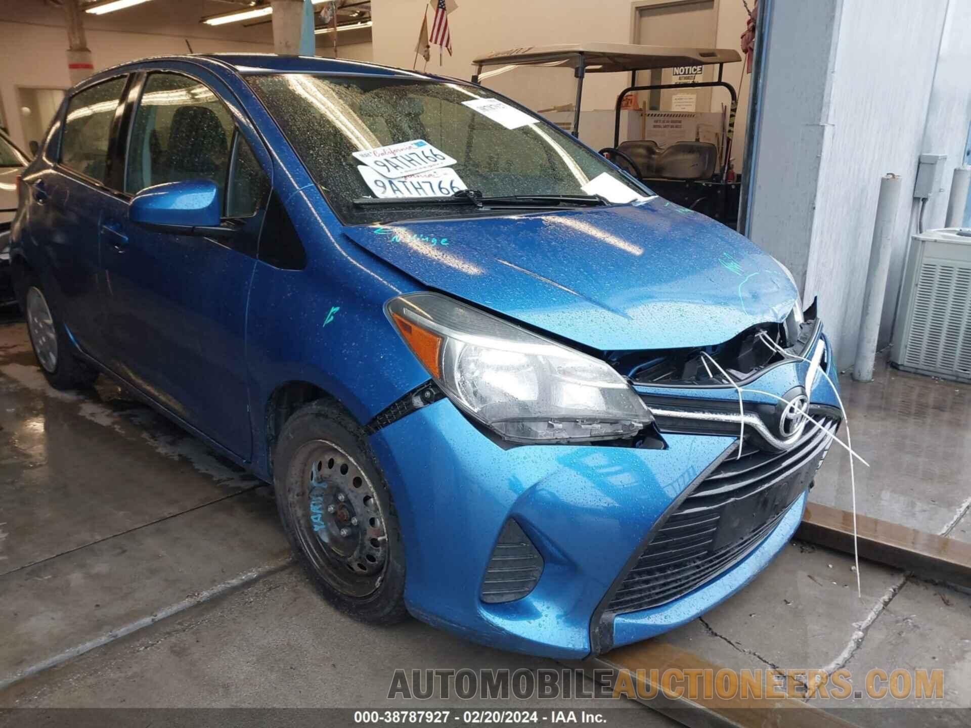 VNKKTUD31FA043056 TOYOTA YARIS 2015