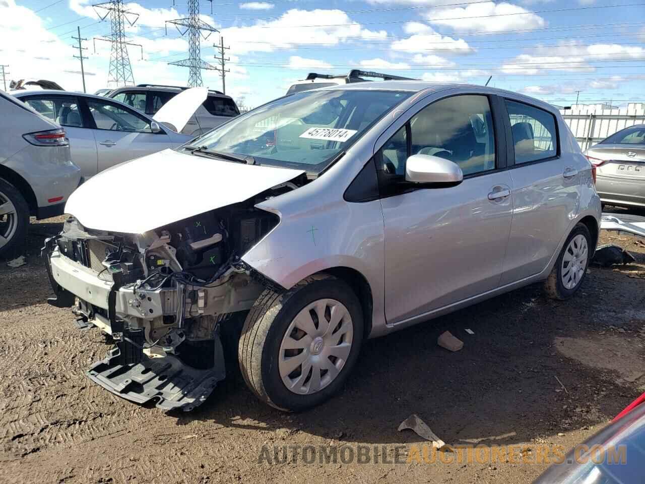 VNKKTUD31FA043798 TOYOTA YARIS 2015