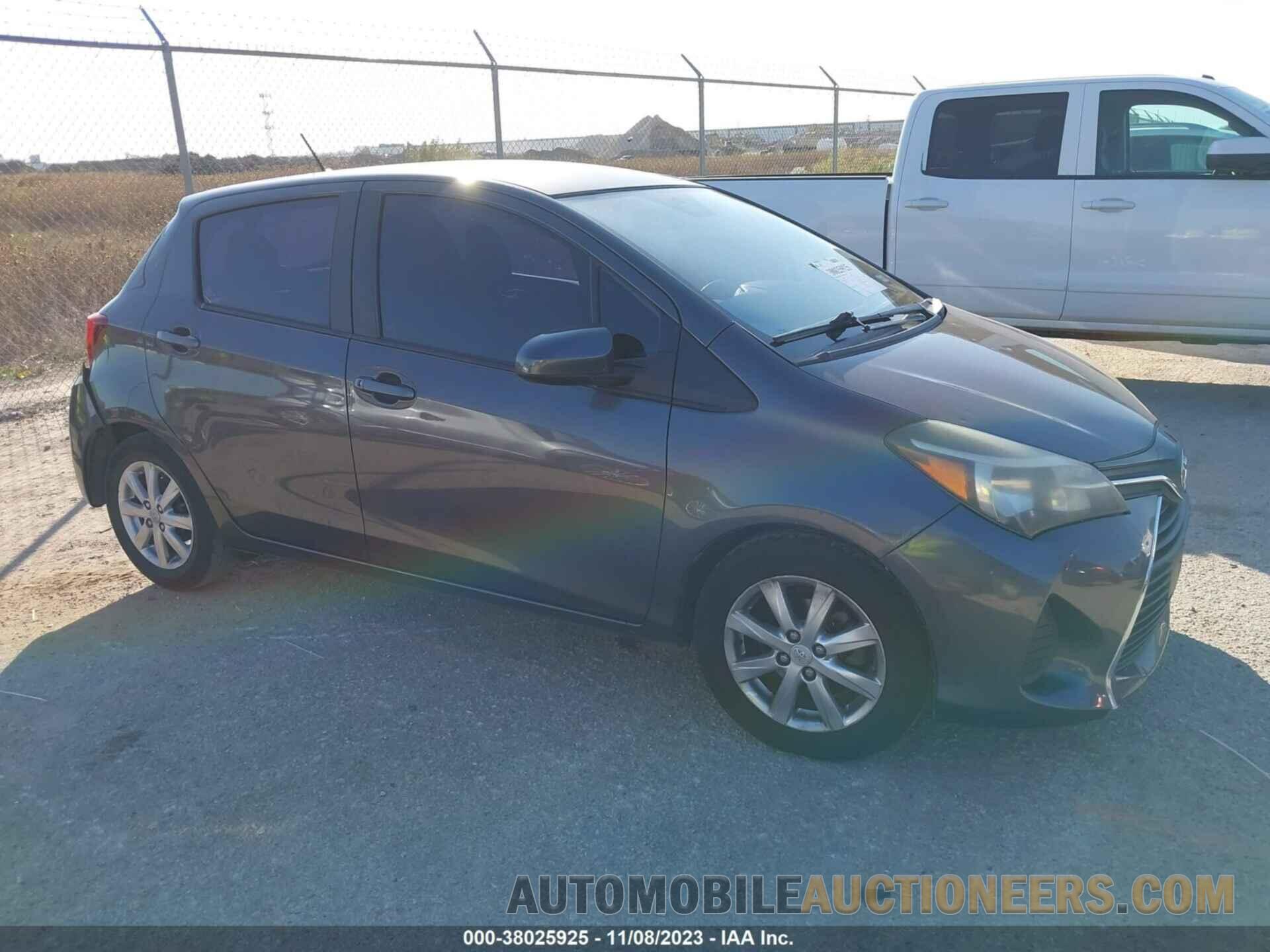 VNKKTUD31FA048113 TOYOTA YARIS 2015