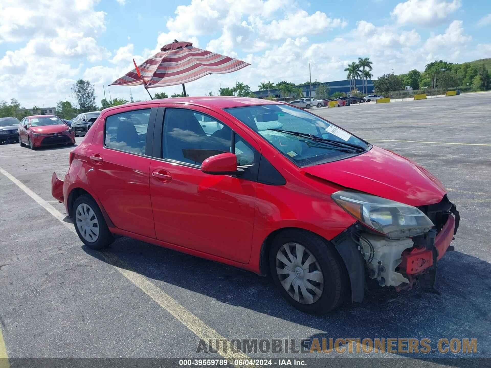 VNKKTUD31FA048385 TOYOTA YARIS 2015