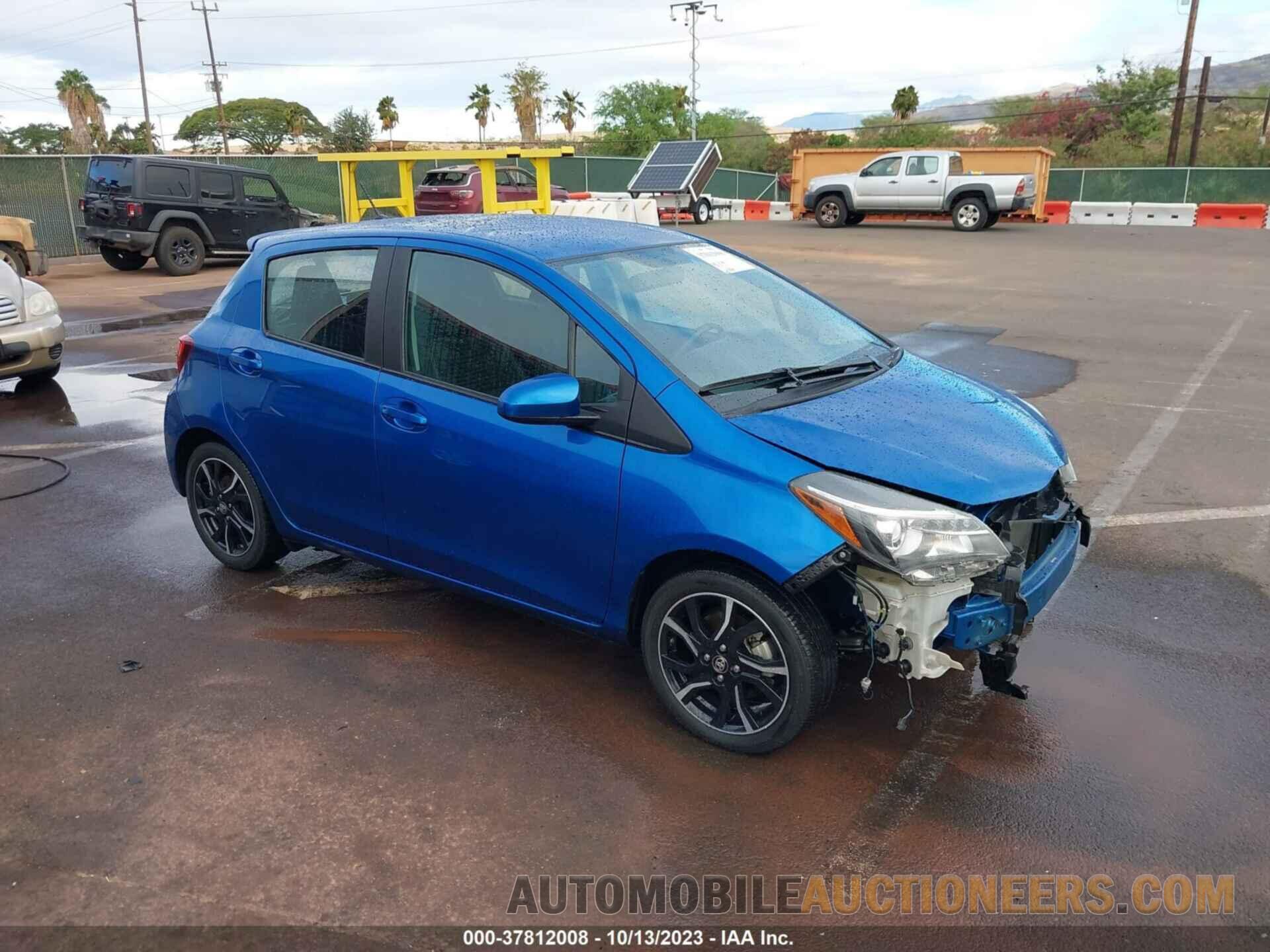 VNKKTUD31FA052873 TOYOTA YARIS 2015