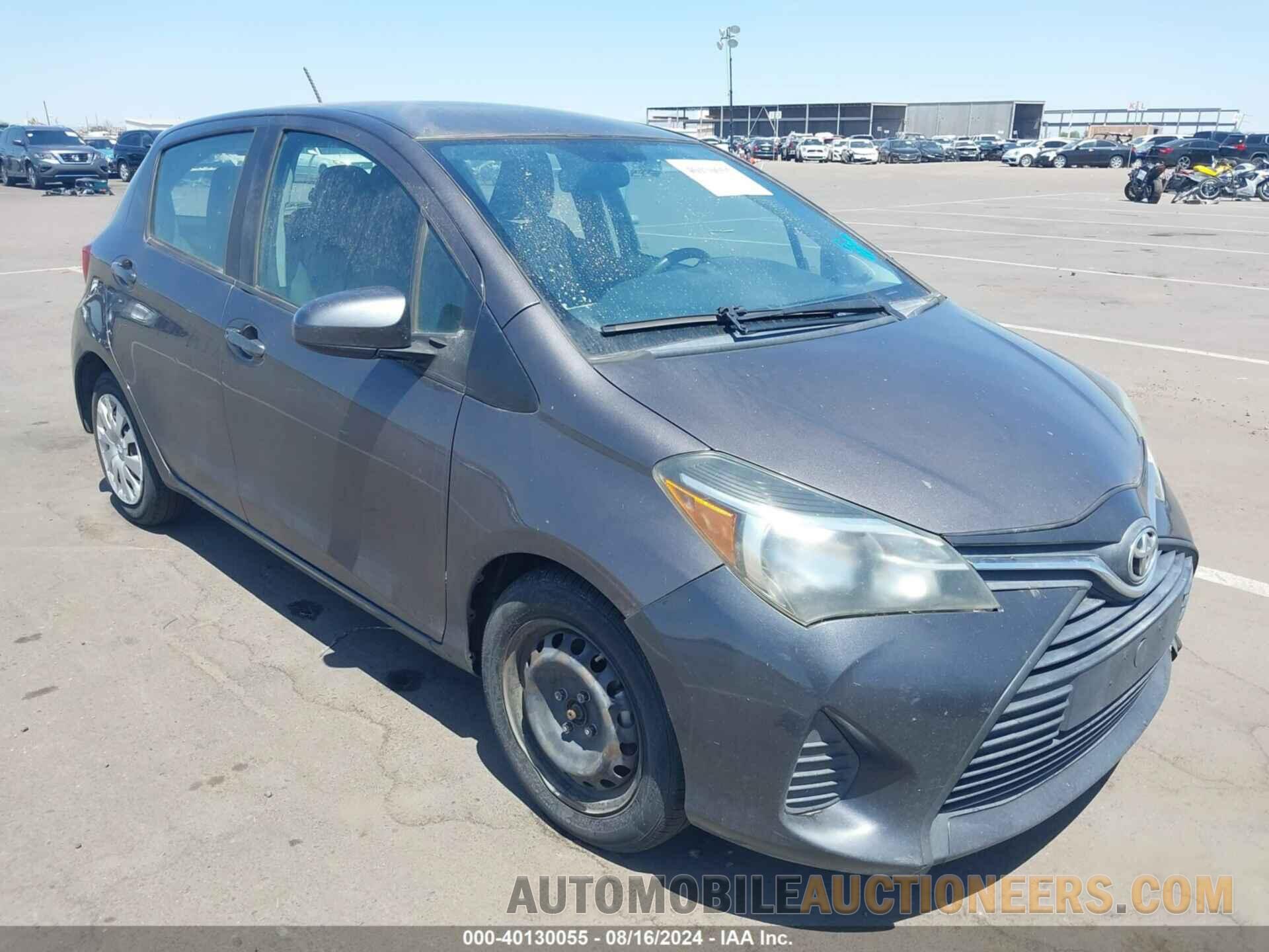 VNKKTUD31FA053991 TOYOTA YARIS 2015