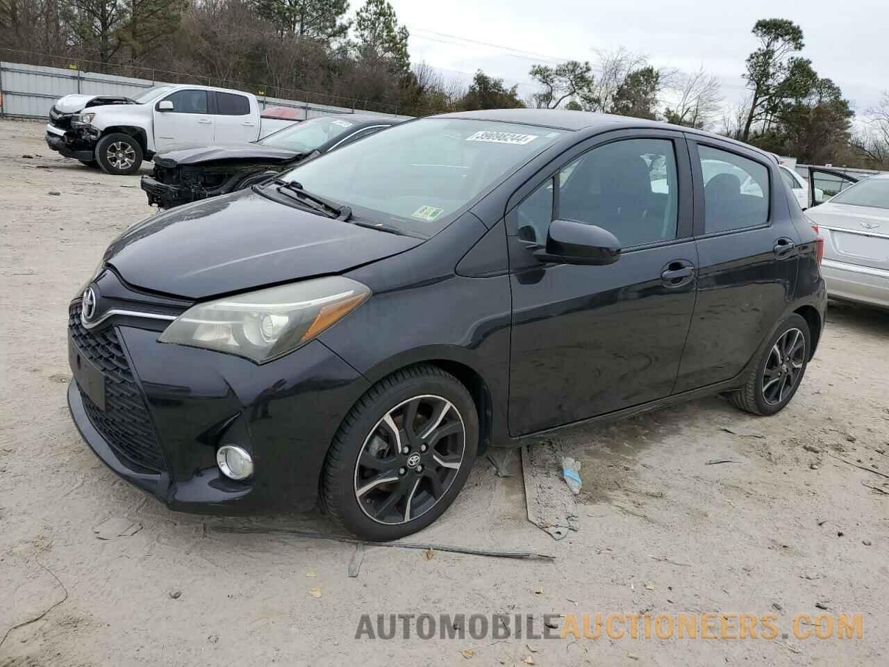 VNKKTUD31FA054462 TOYOTA YARIS 2015