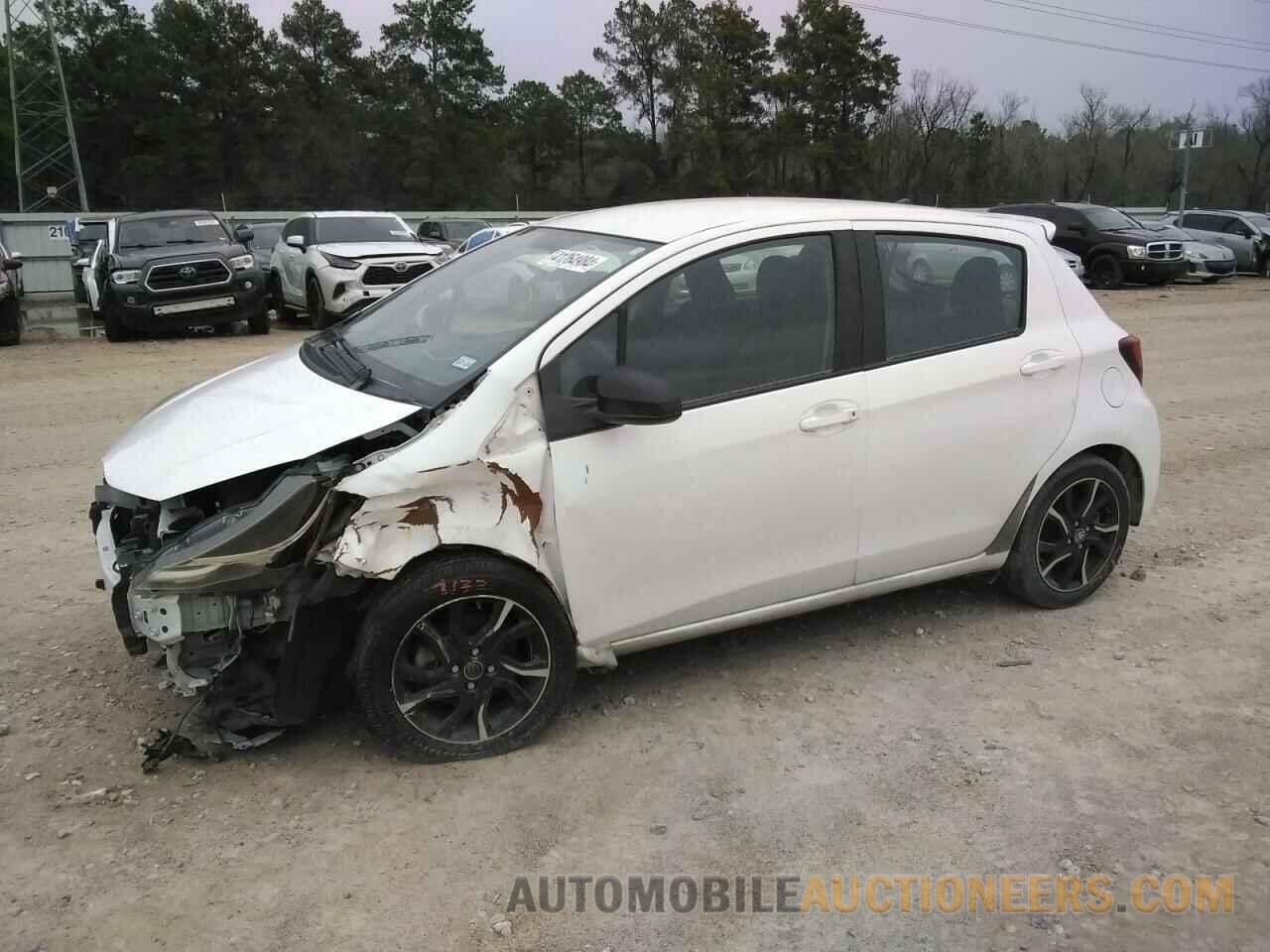 VNKKTUD31FA054963 TOYOTA YARIS 2015