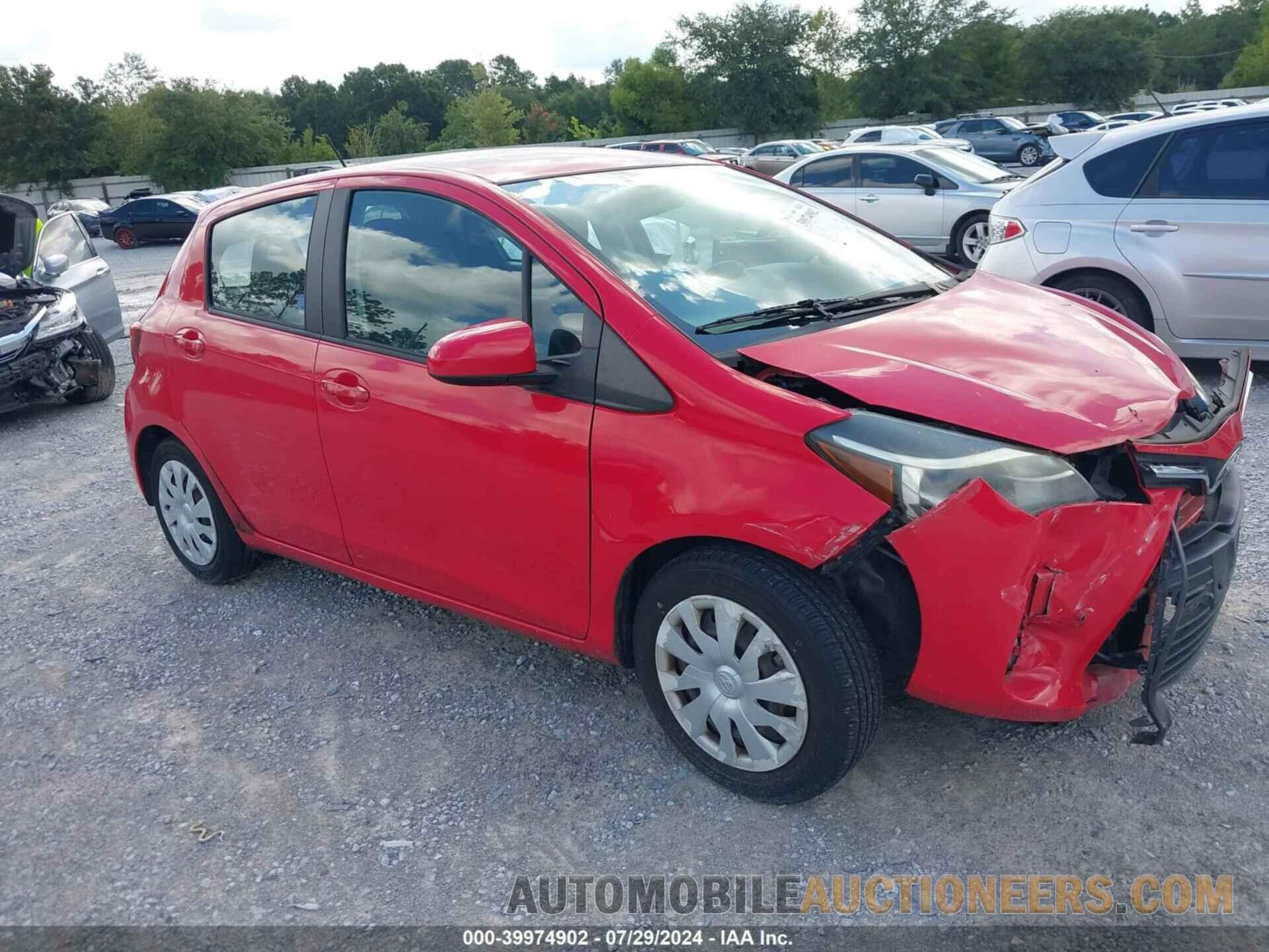 VNKKTUD31FA056003 TOYOTA YARIS 2015