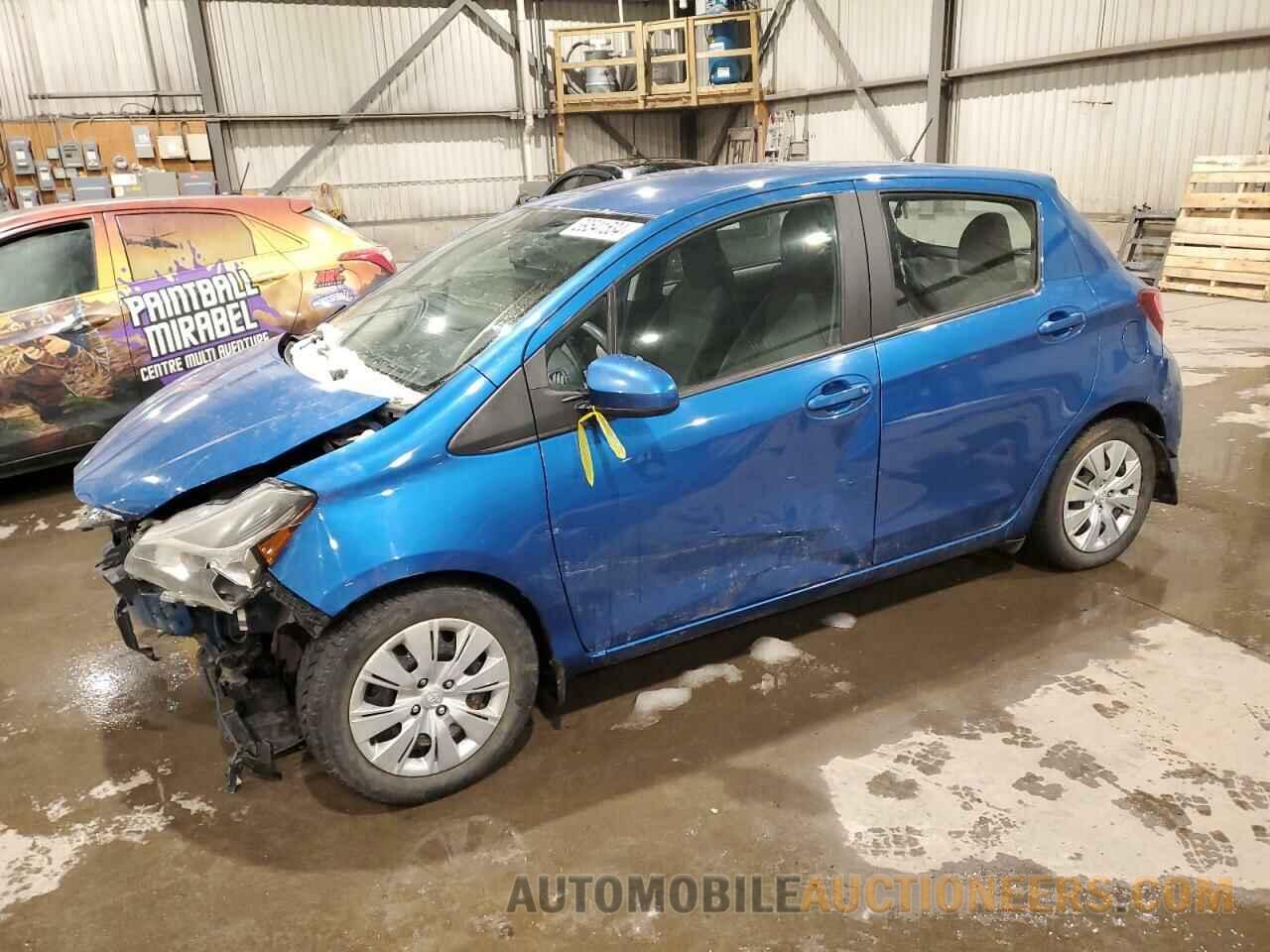 VNKKTUD31FA056017 TOYOTA YARIS 2015