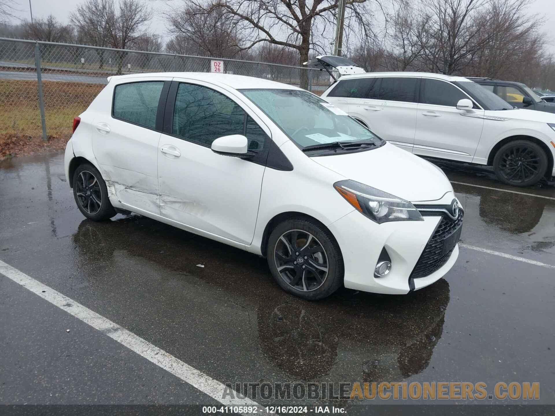 VNKKTUD31GA057489 TOYOTA YARIS 2016