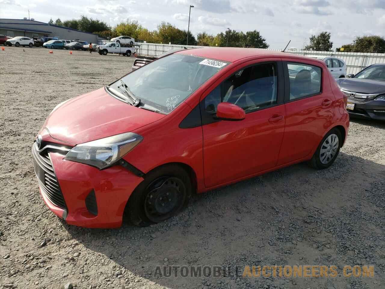 VNKKTUD31GA058464 TOYOTA YARIS 2016