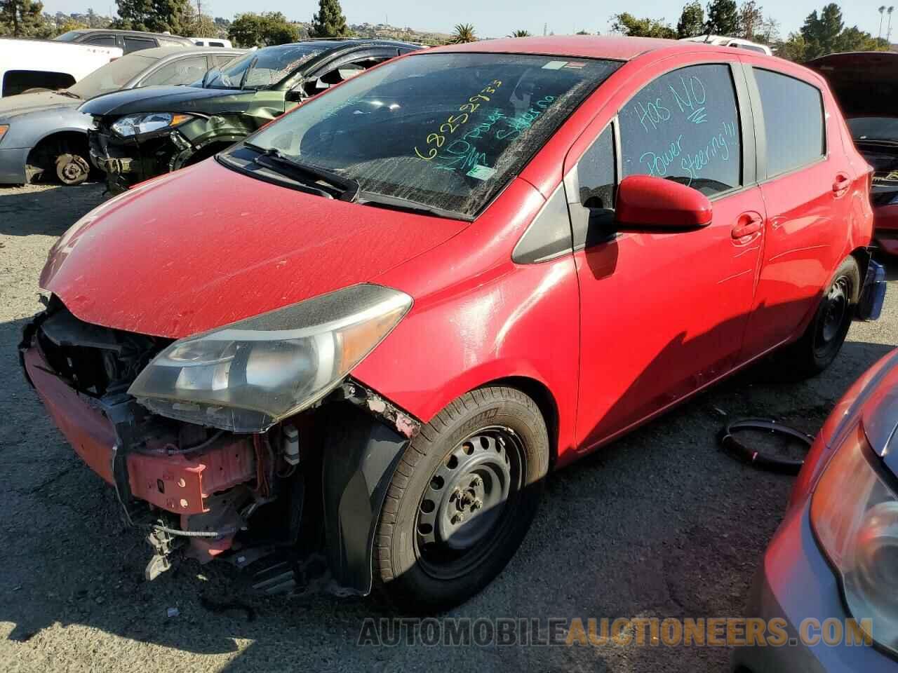 VNKKTUD31GA058562 TOYOTA YARIS 2016