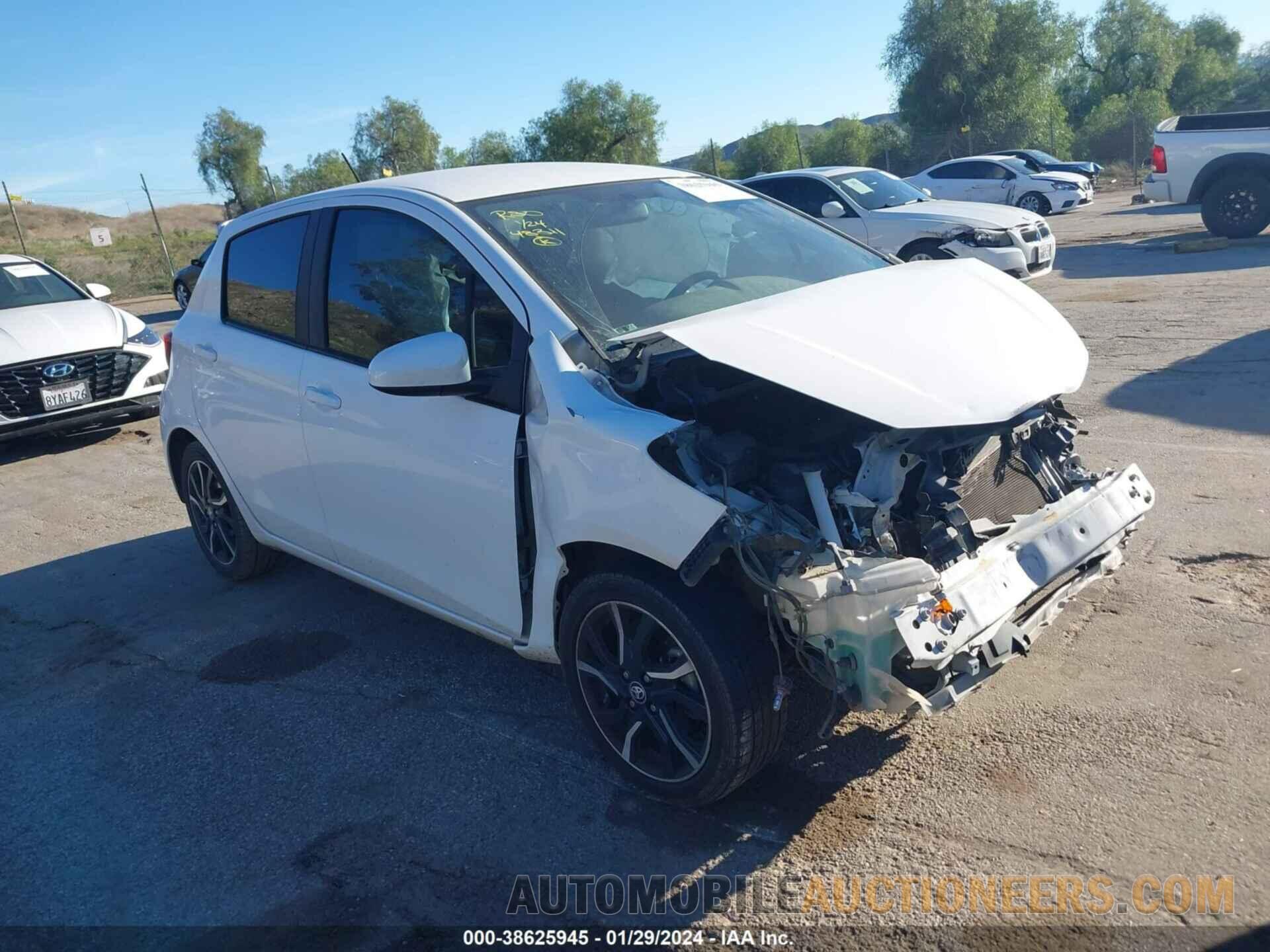 VNKKTUD31GA059792 TOYOTA YARIS 2016