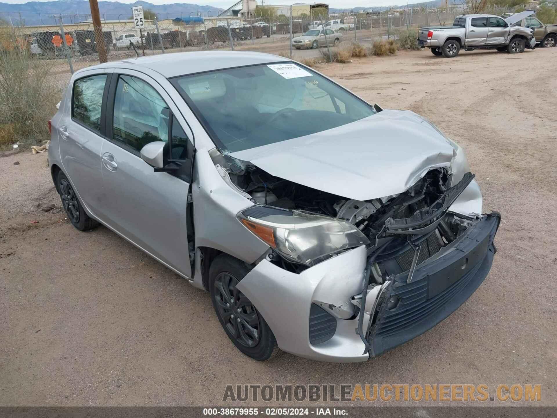 VNKKTUD31GA061929 TOYOTA YARIS 2016