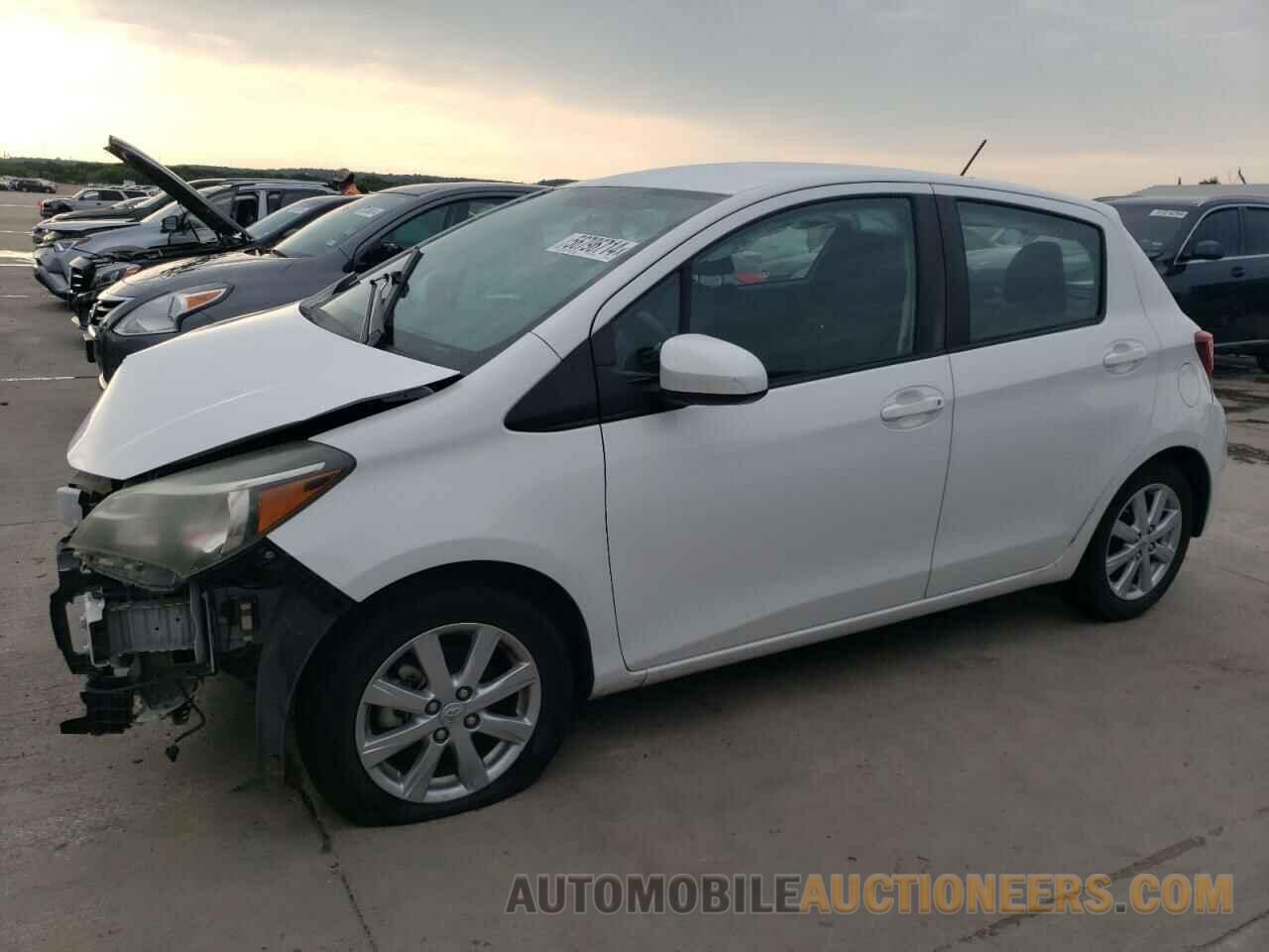 VNKKTUD31GA062160 TOYOTA YARIS 2016